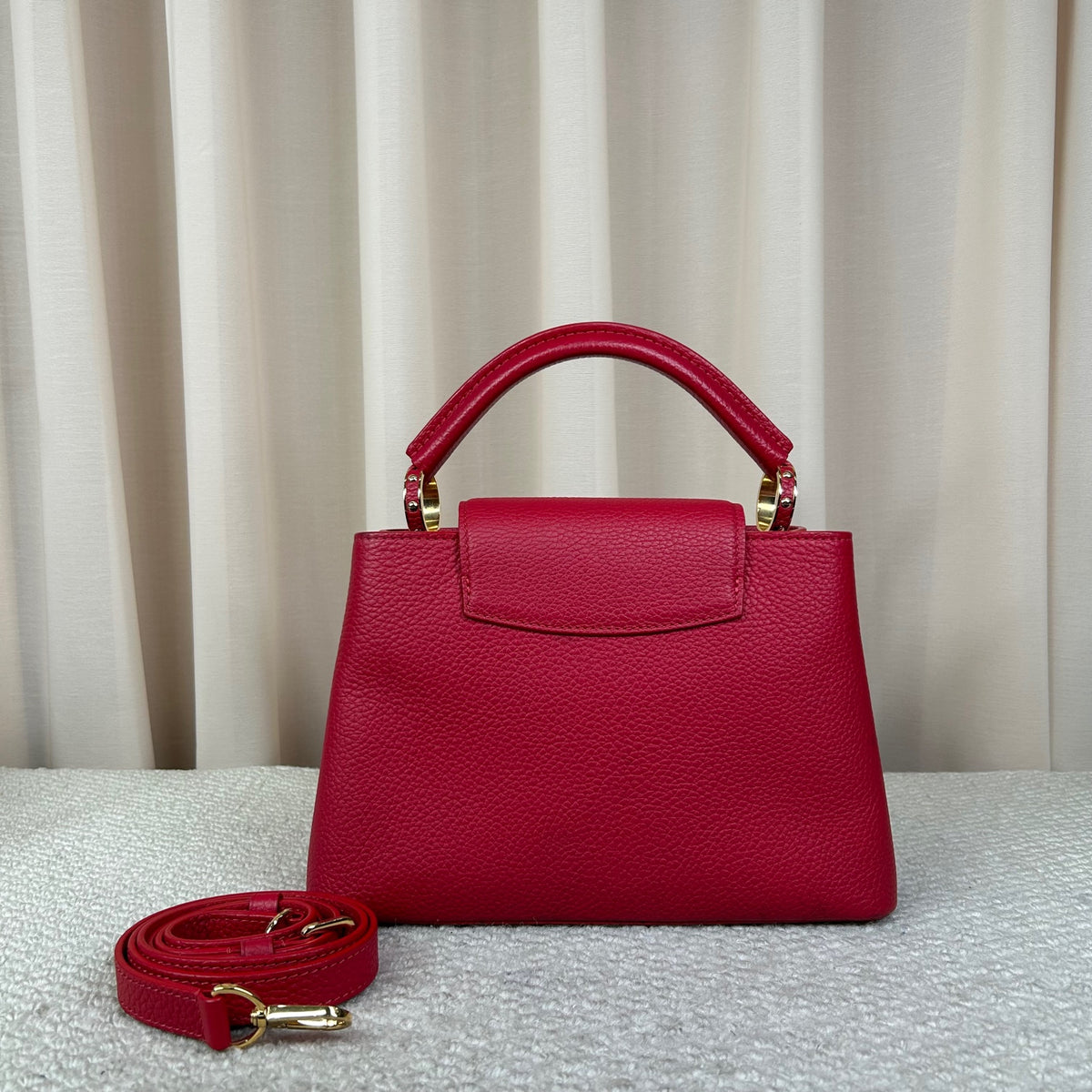 Louis Vuitton Capucines BB Handbag 27cm