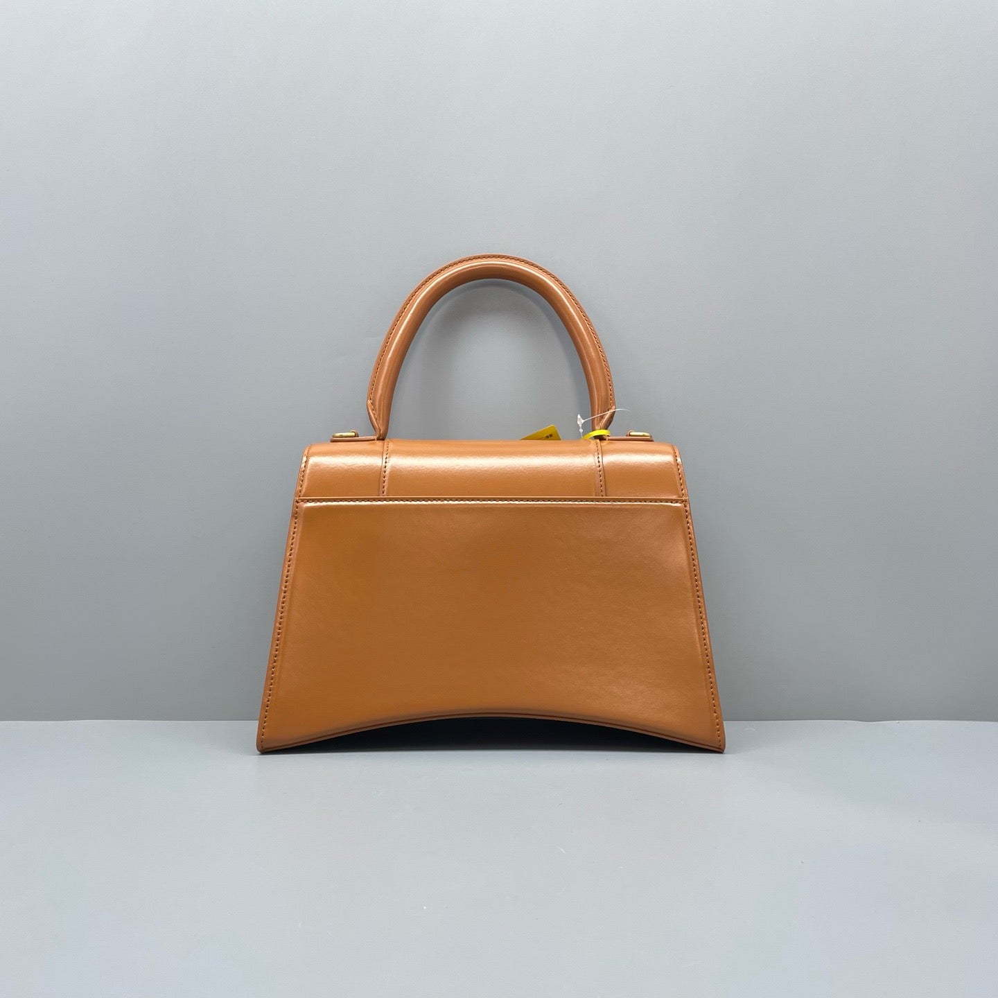 Balenciaga Hourglass Medium Tan
