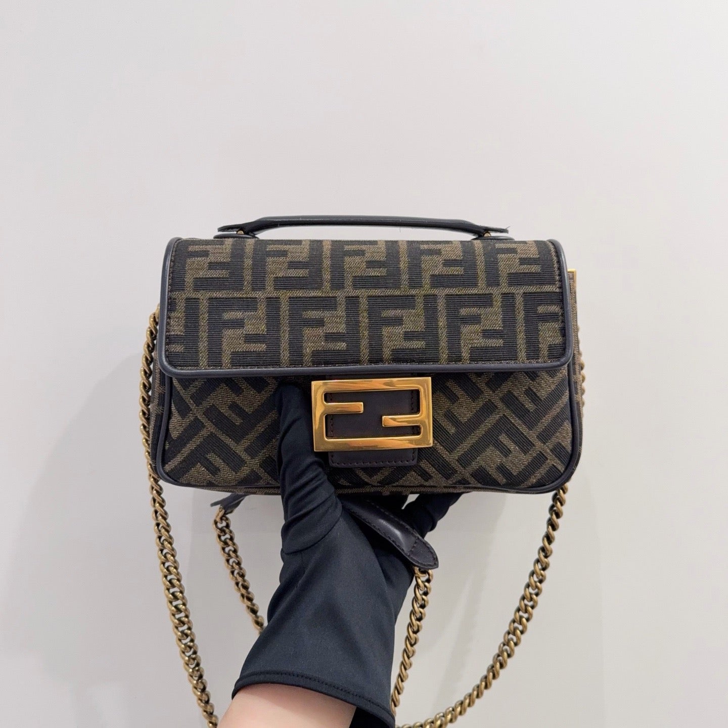 Fendi Medium Baguette FF