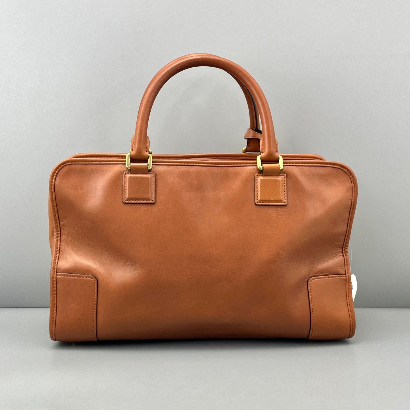 Loewe Amazona 36 Tan Calfskin Leather