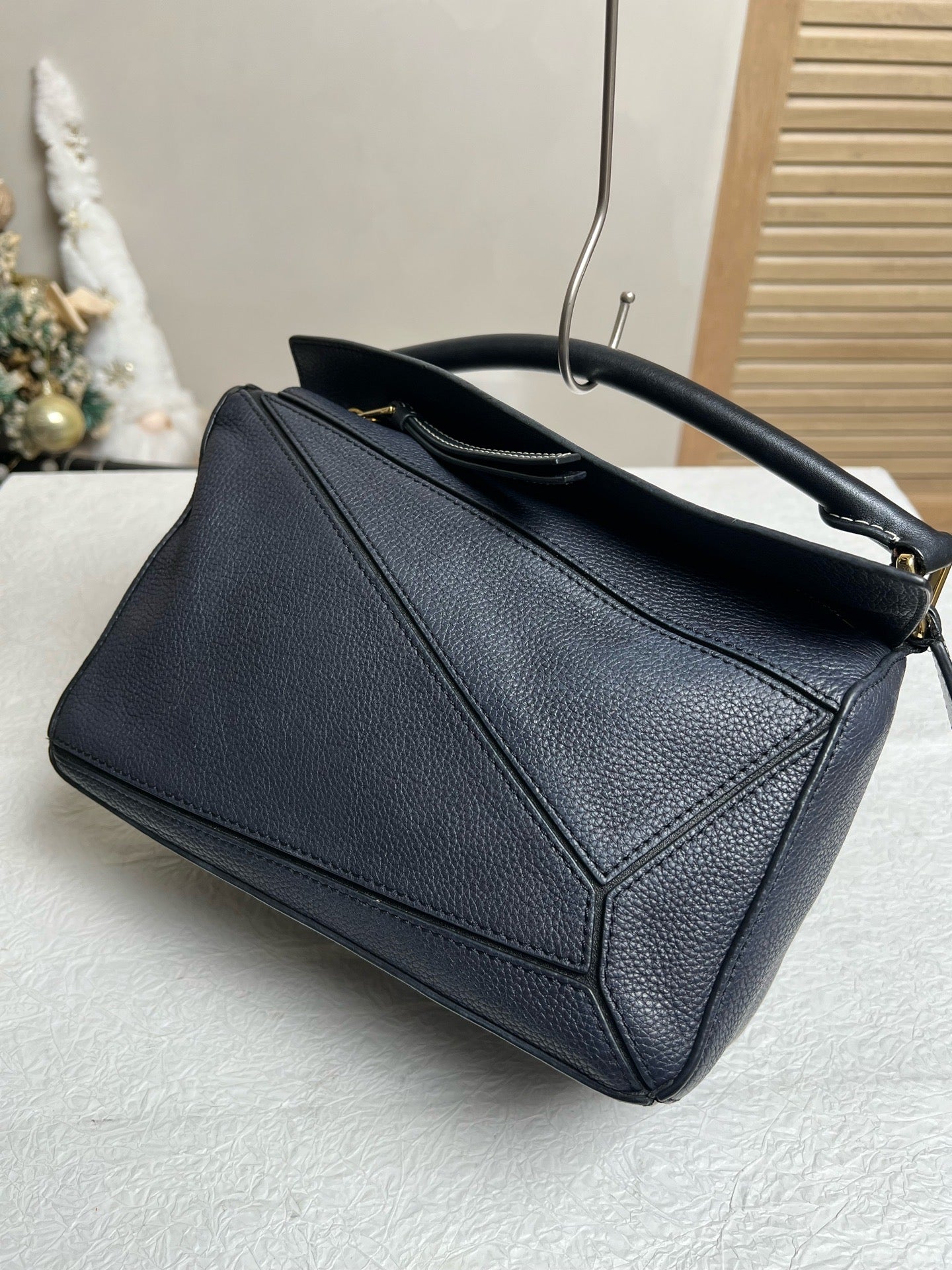 Loewe Medium Puzzle Navy