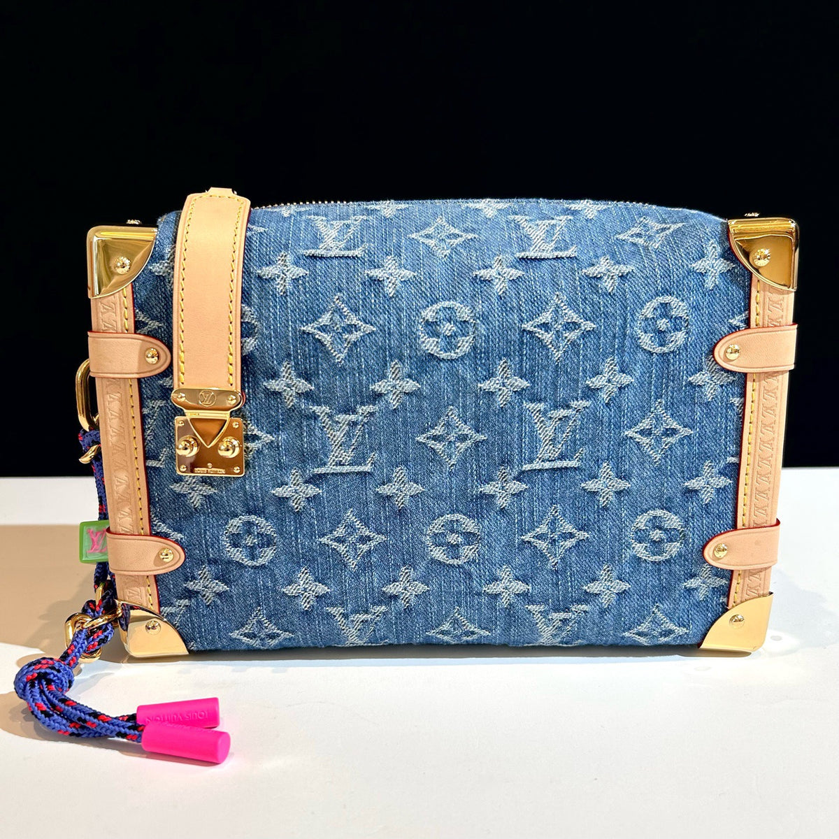 Louis Vuitton Side Trunk Bag