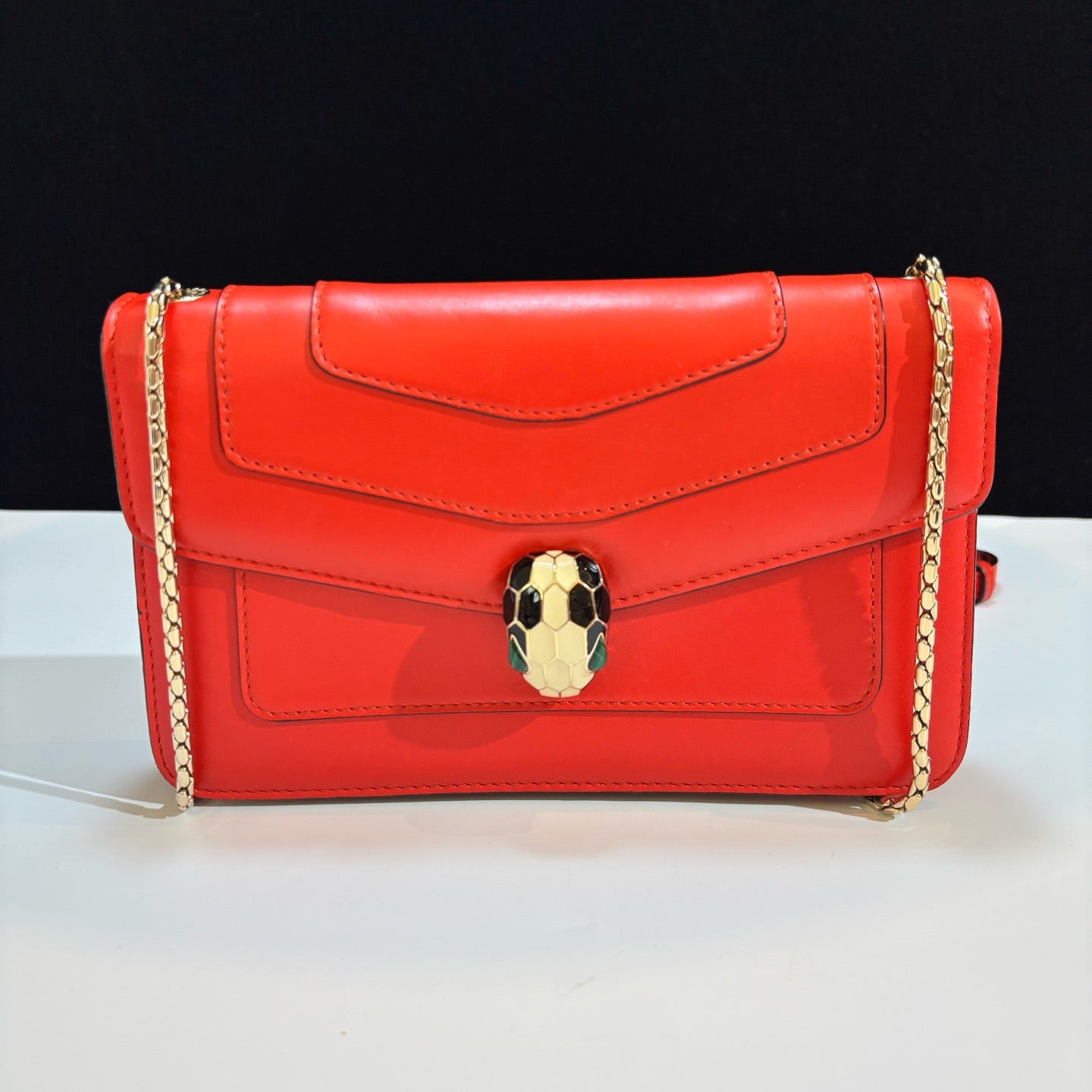 Bvlgari Serpenti Crossbody Bag