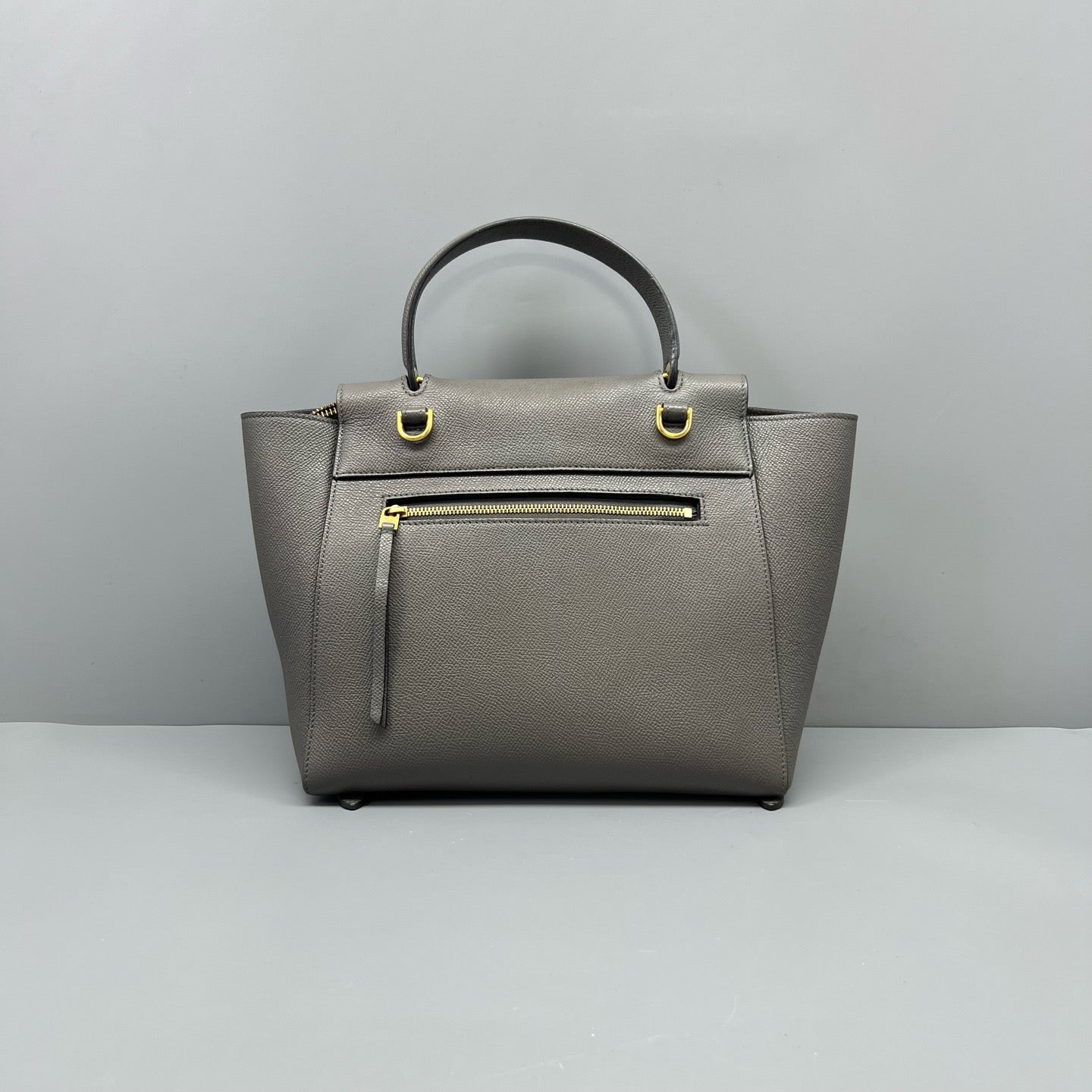 Celine Grey Belt Micro
