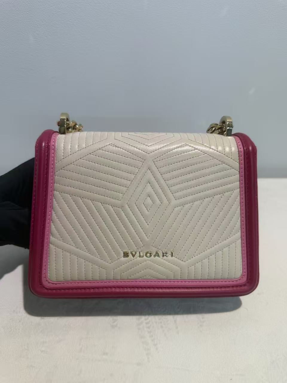Bvlgari Ivory & Pink Serpenti