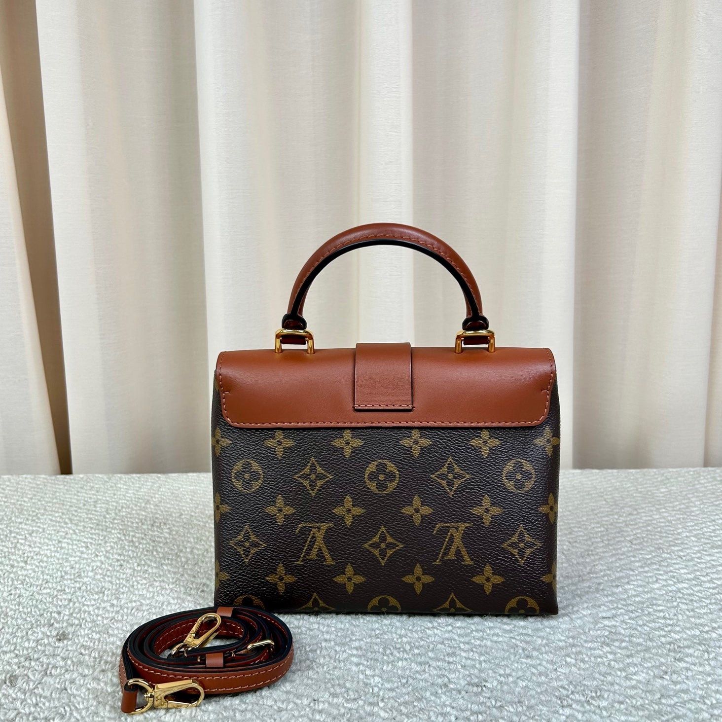 Louis Vuitton Lock Top Handle Bag