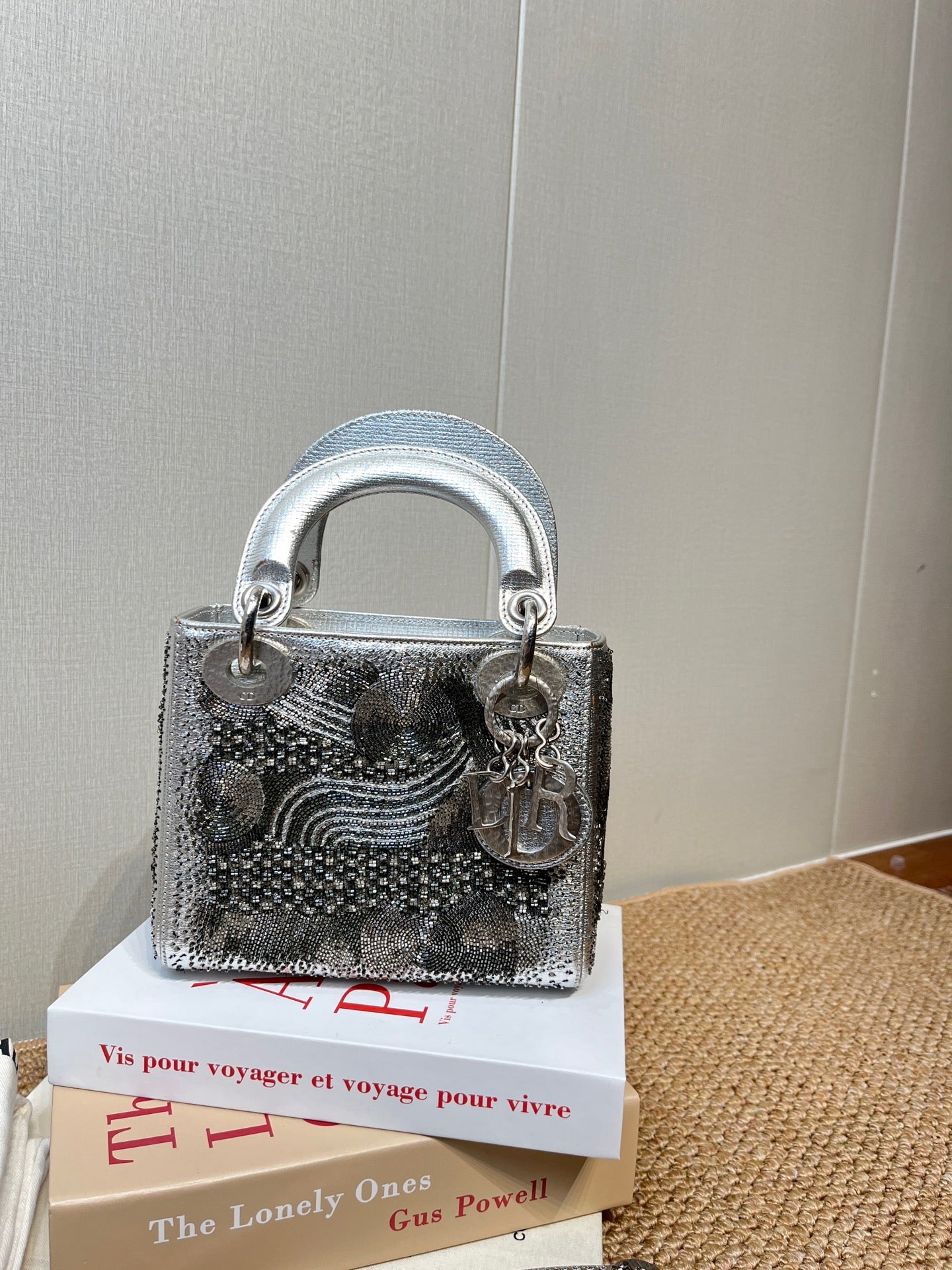 Dior Mini Silver
