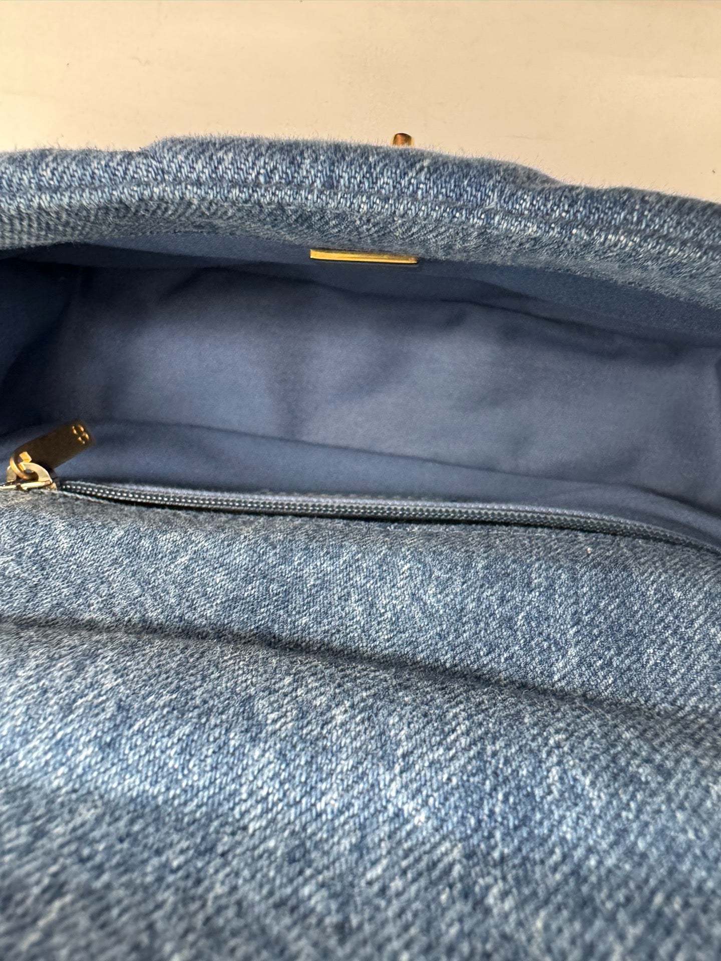 Chanel Denim Classic Flap