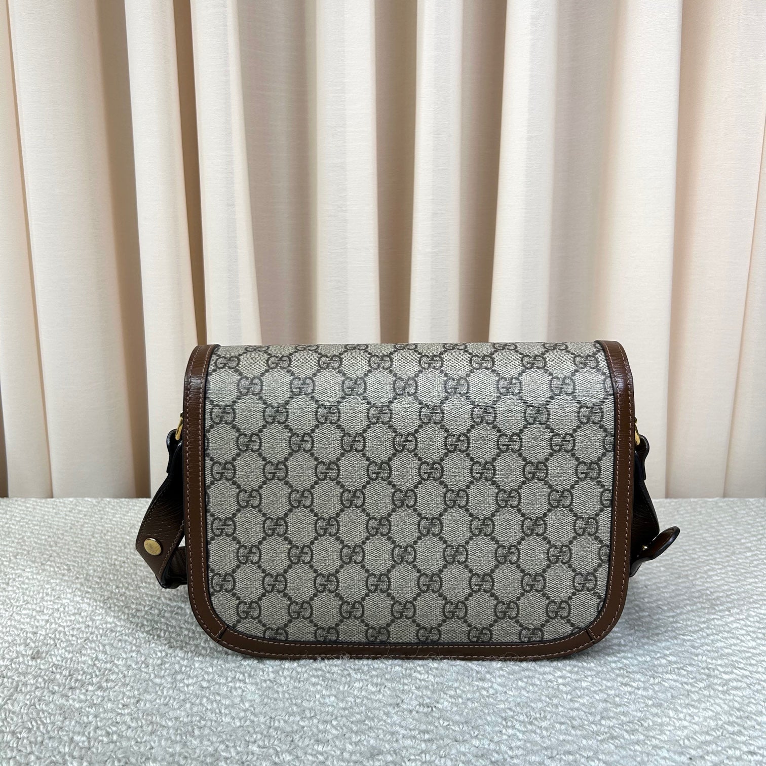 GUCCI 1955 Horsebit Shoulder Bag