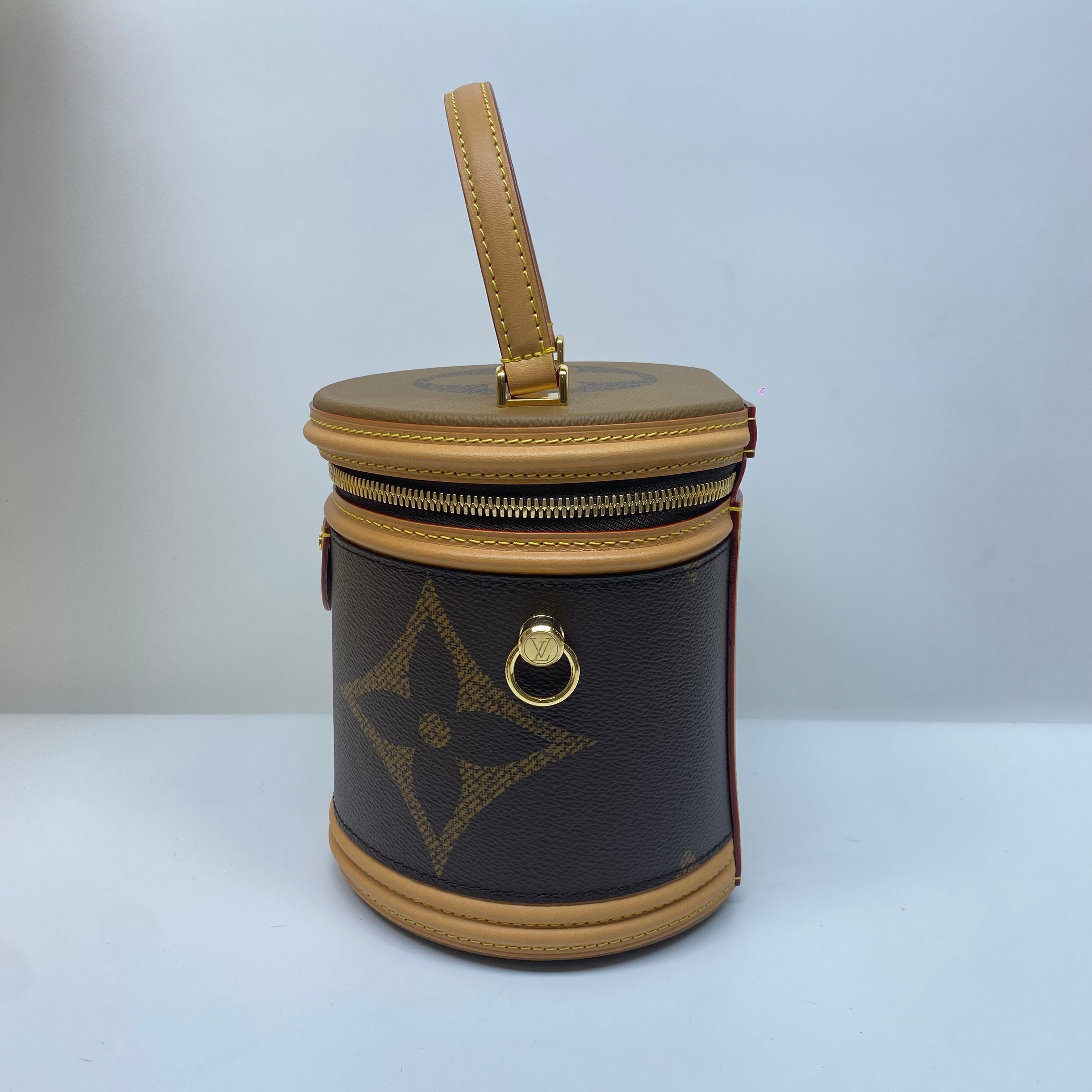 Louis Vuitton Cannes Monogram Giant Reverse 2019