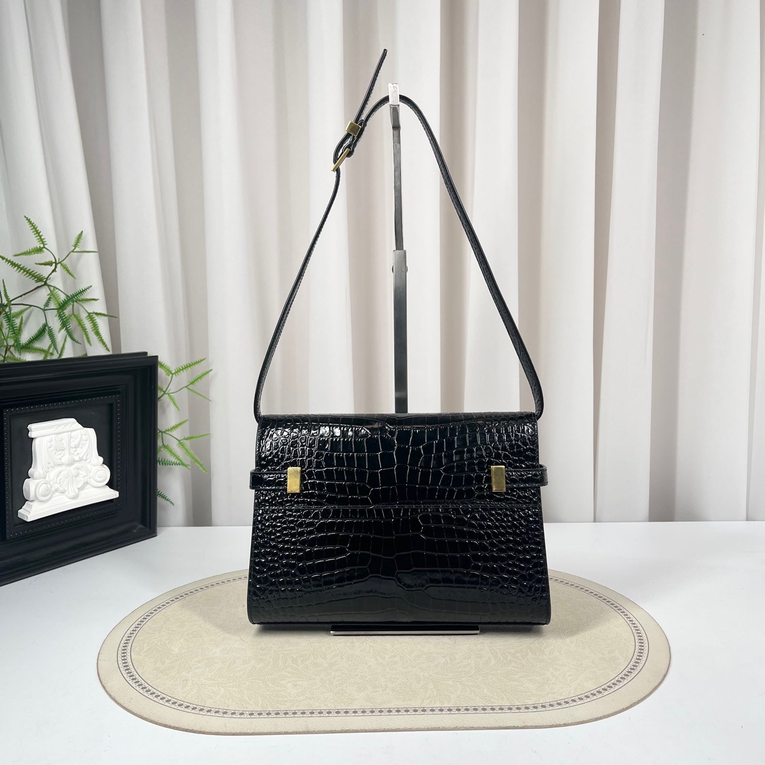 YSL Saint Laurent Manhattan Small Shoulder Bag