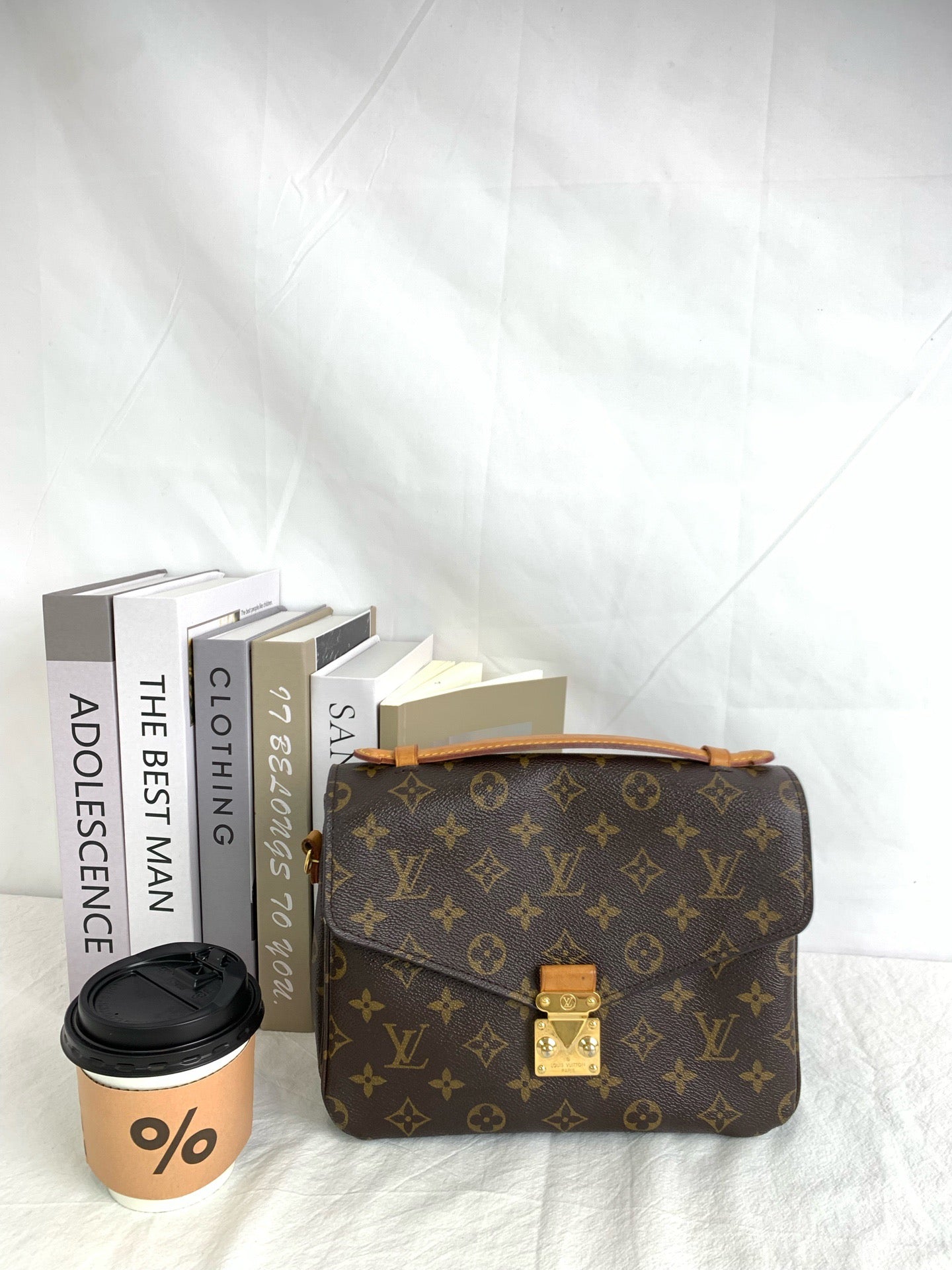 Louis Vuitton Pochette Metis Monogram Crossbody Bag