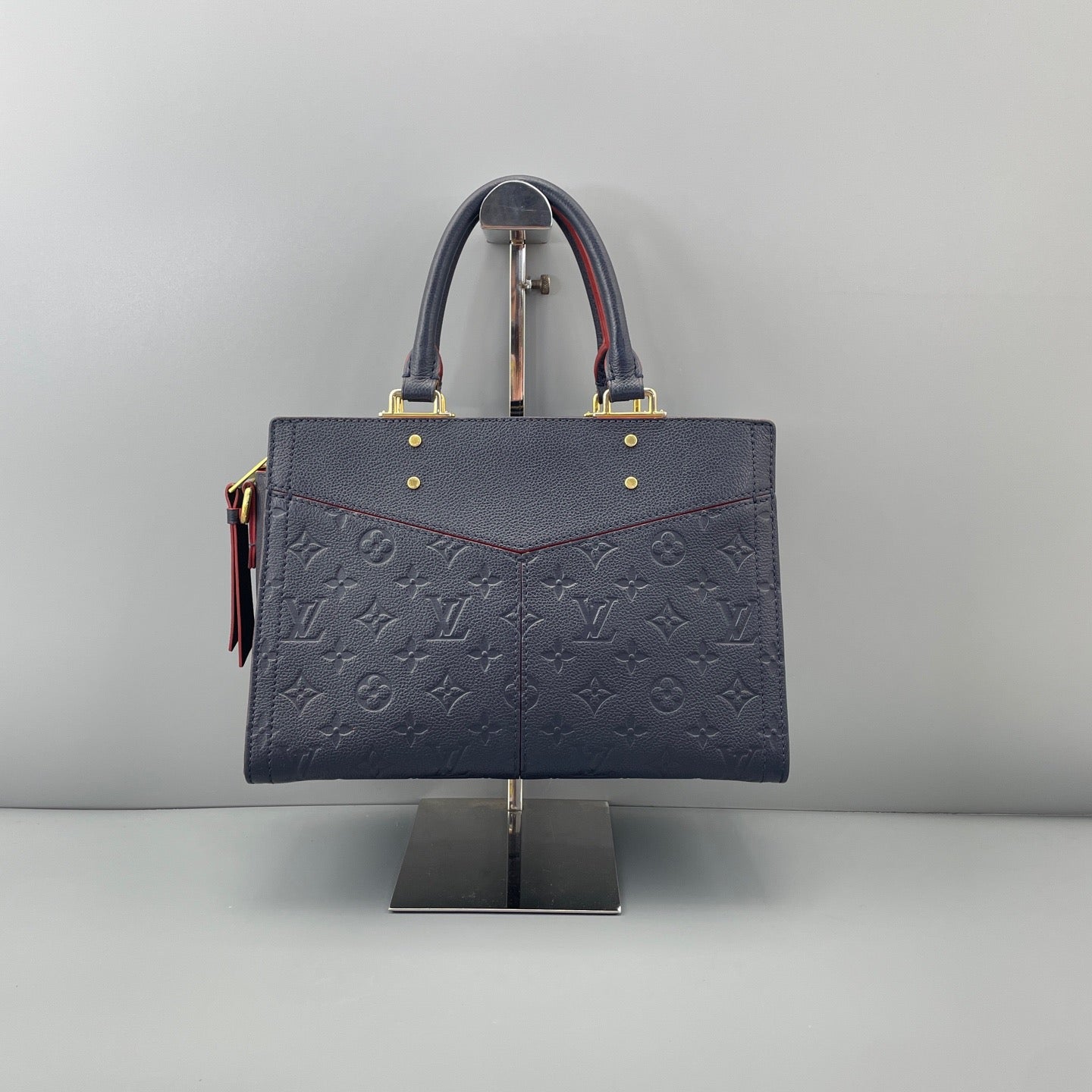 Louis Vuitton Sully MM Navy Monogram