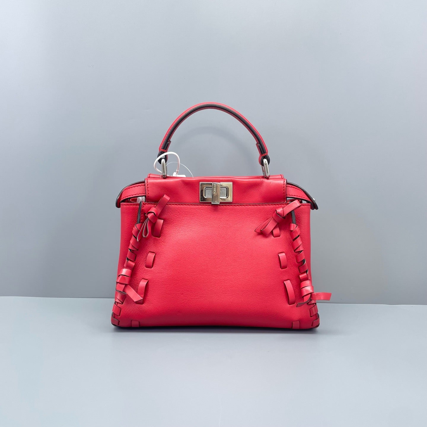 Fendi Peekaboo Accent in Red