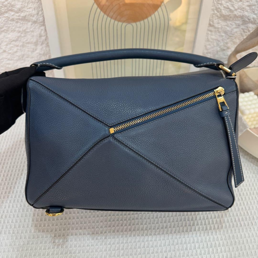Loewe Medium Puzzle Navy