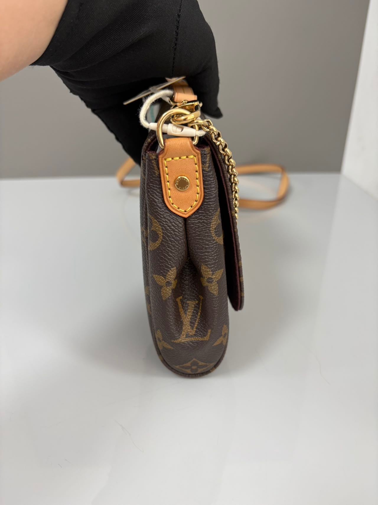 Louis Vuitton Favorite MM Monogram Canvas Crossbody Bag