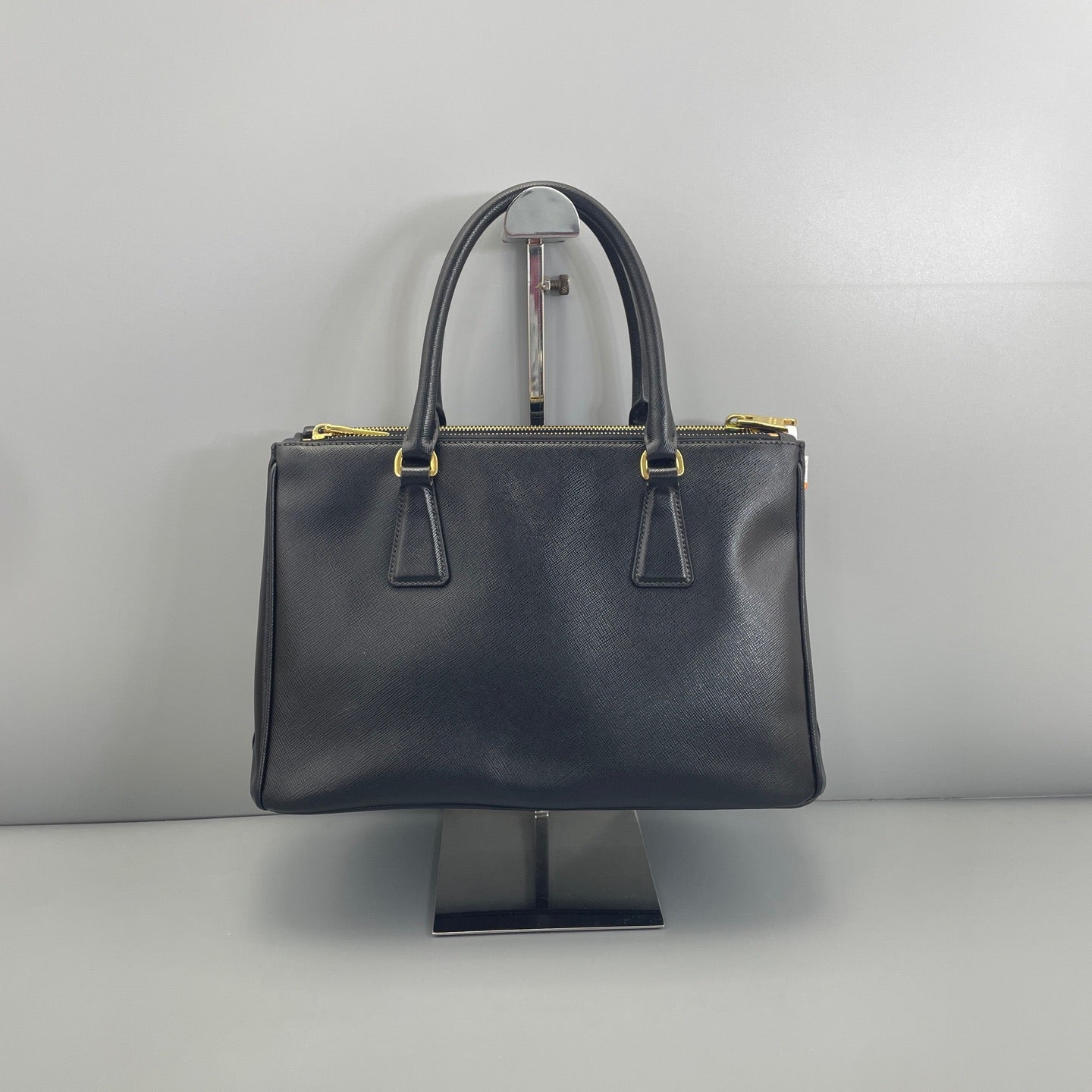 Prada Black Saffiano Leather Galleria Medium