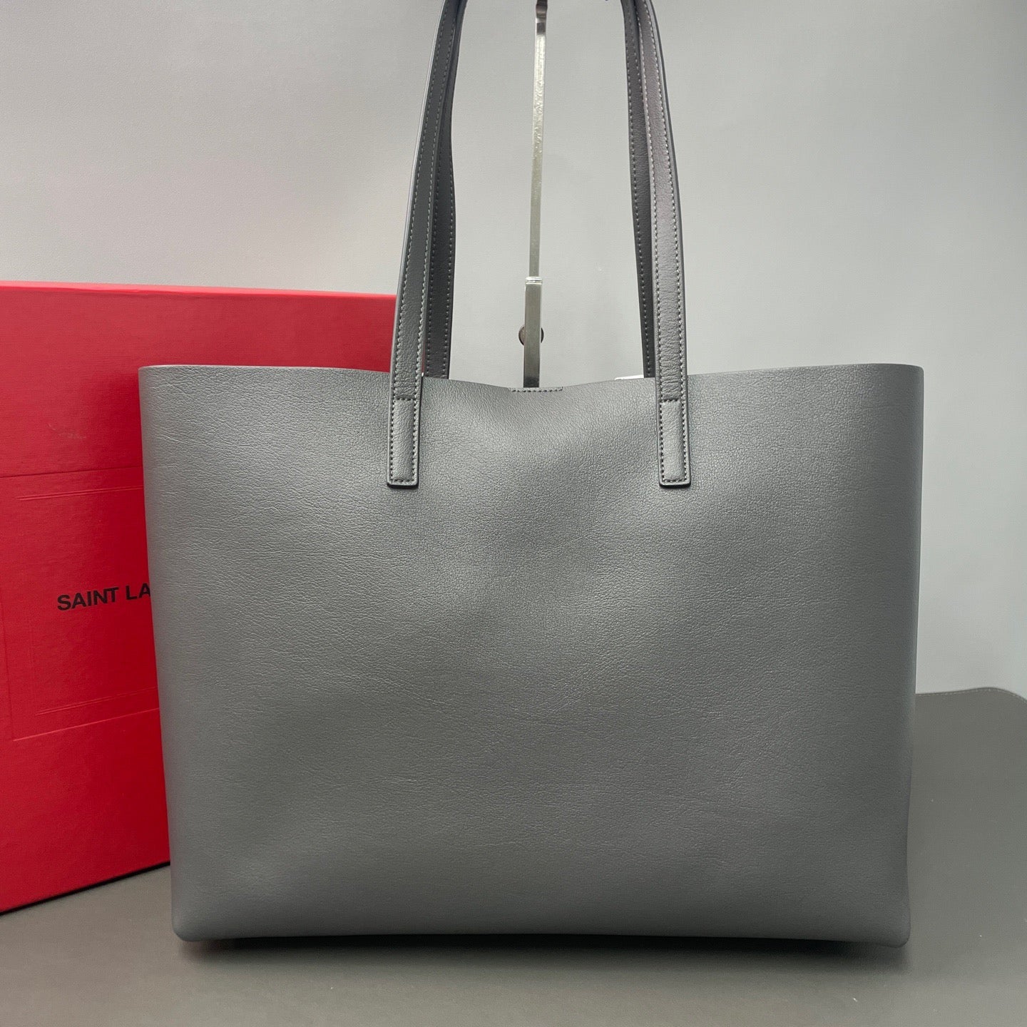 Saint Laurent Shopping E/W Grey