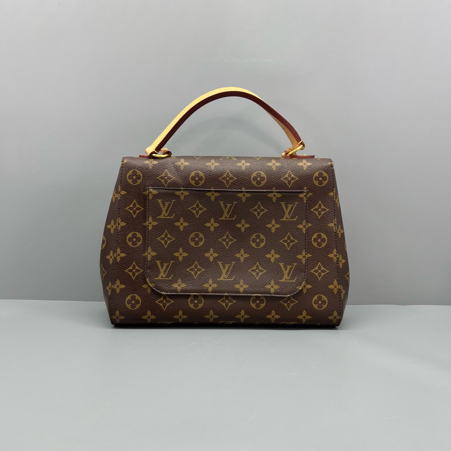 Louis Vuitton Cluny MM Monogram Canvas Gold Hardware