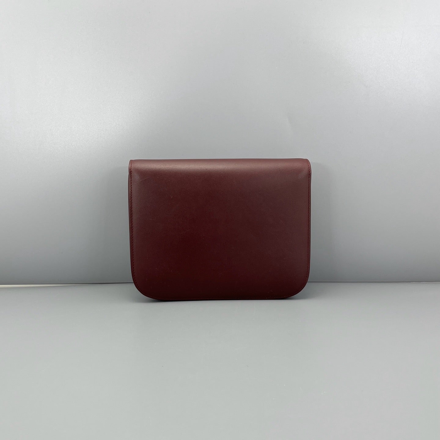 Celine Classic Box Medium Burgundy
