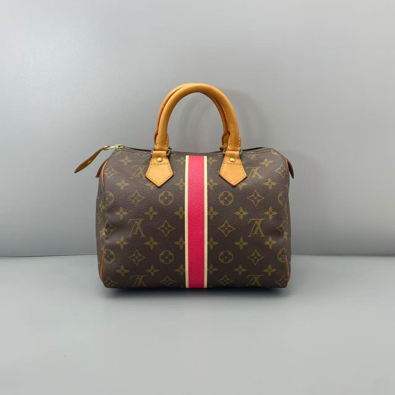 Louis Vuitton Speedy 25 Monogram Pink