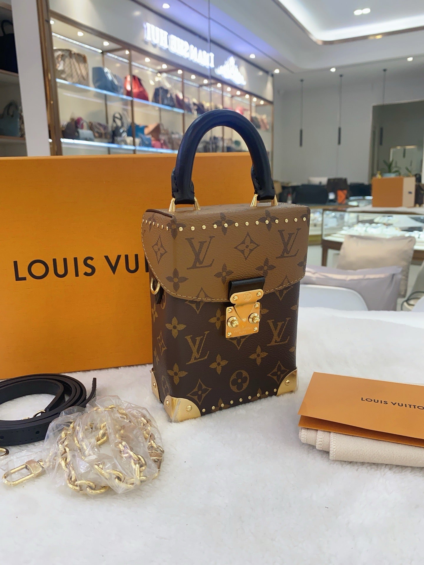 Louis Vuitton Camera Box