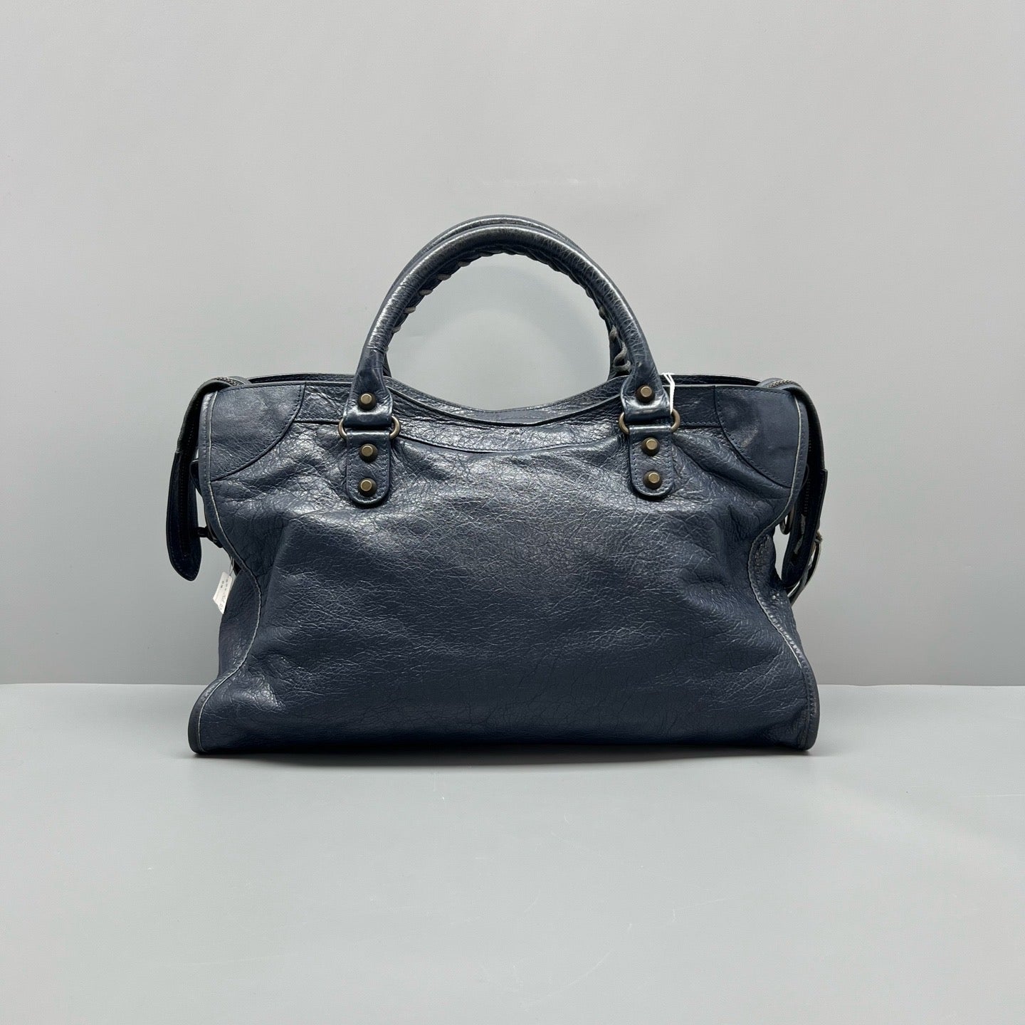 Balenciaga City Medium Dark Navy