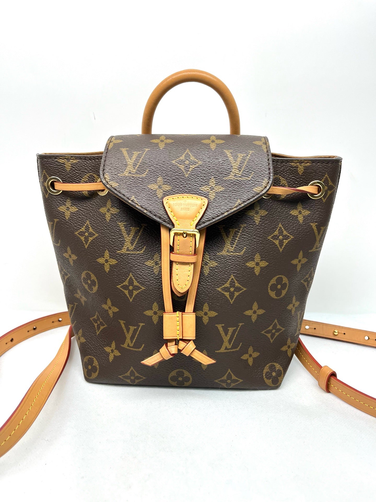 Louis Vuitton Montsouris BB Monogram Backpack