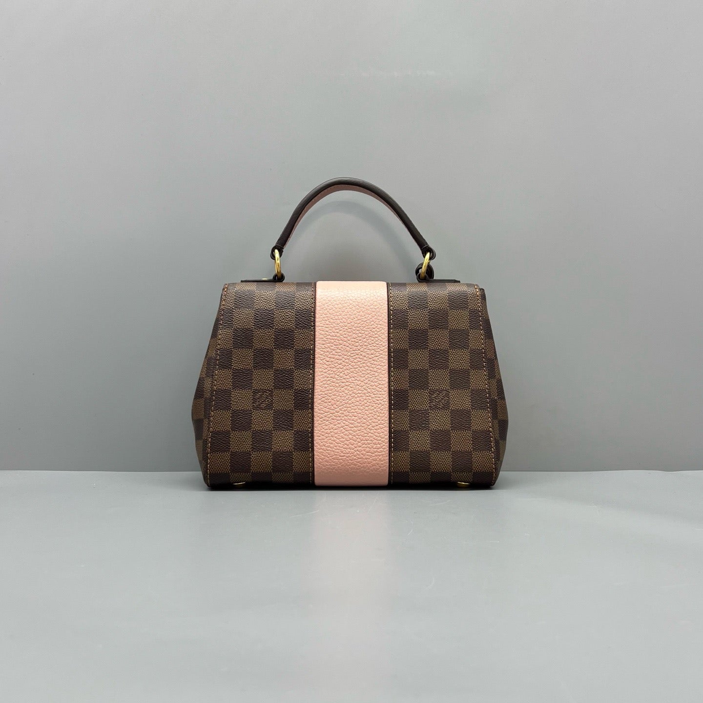 Louis Vuitton Bond Street BB Damier Ebene Canvas Pink