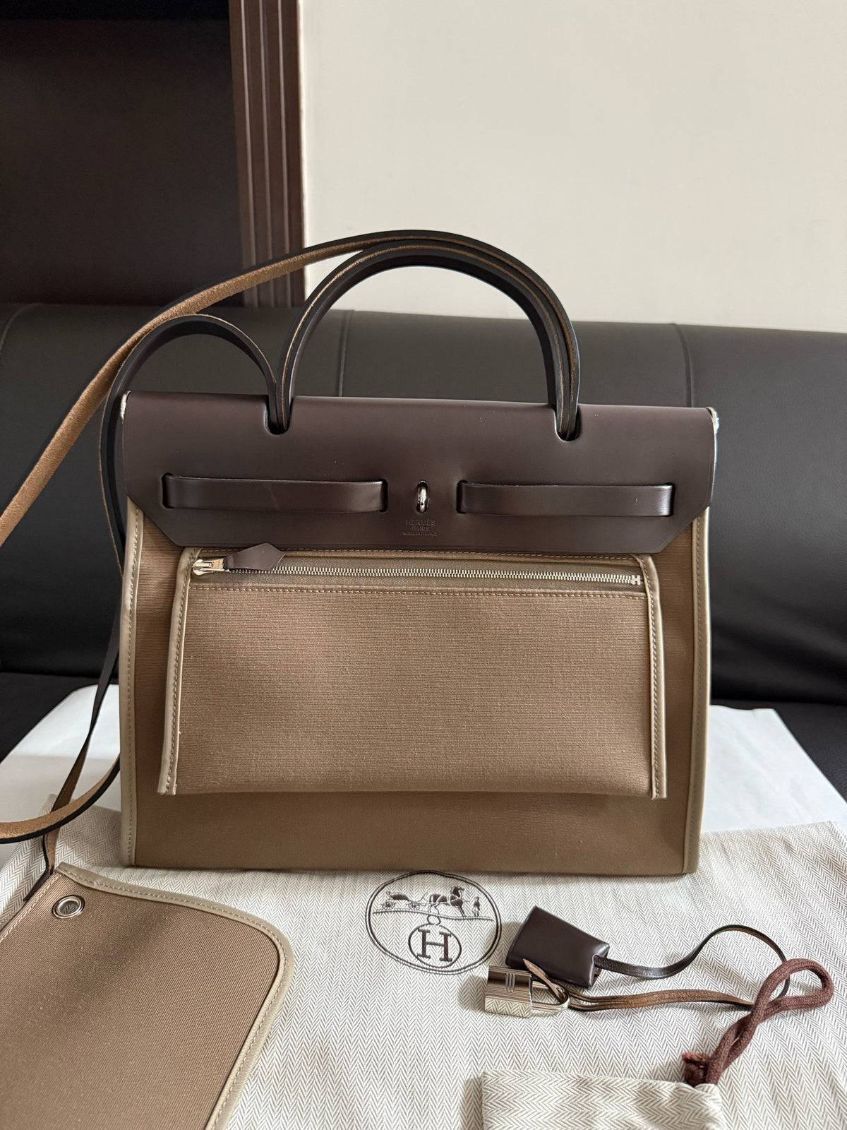 Hermès Herbag 31