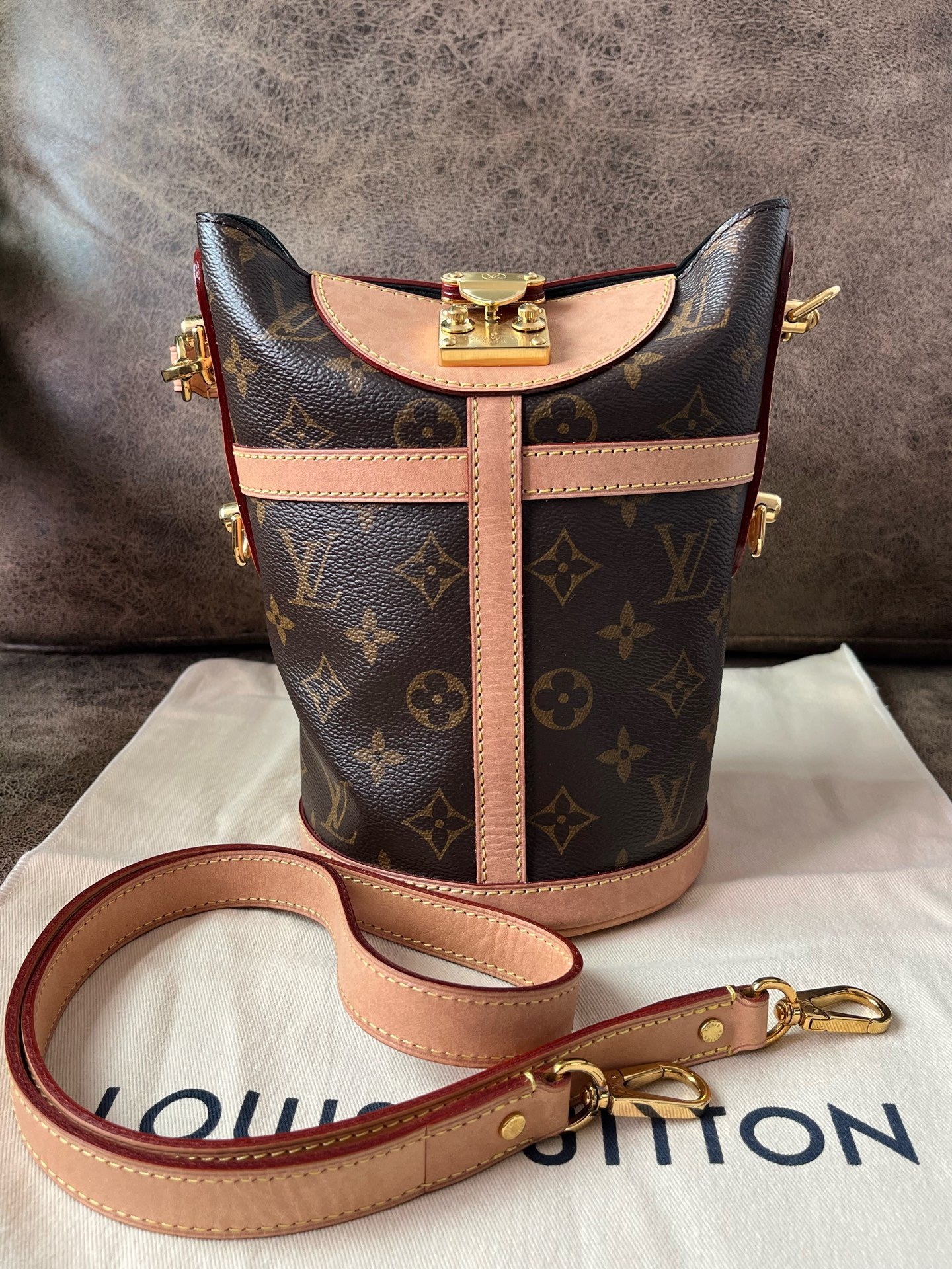 Louis Vuitton Duffle Bucket Bag