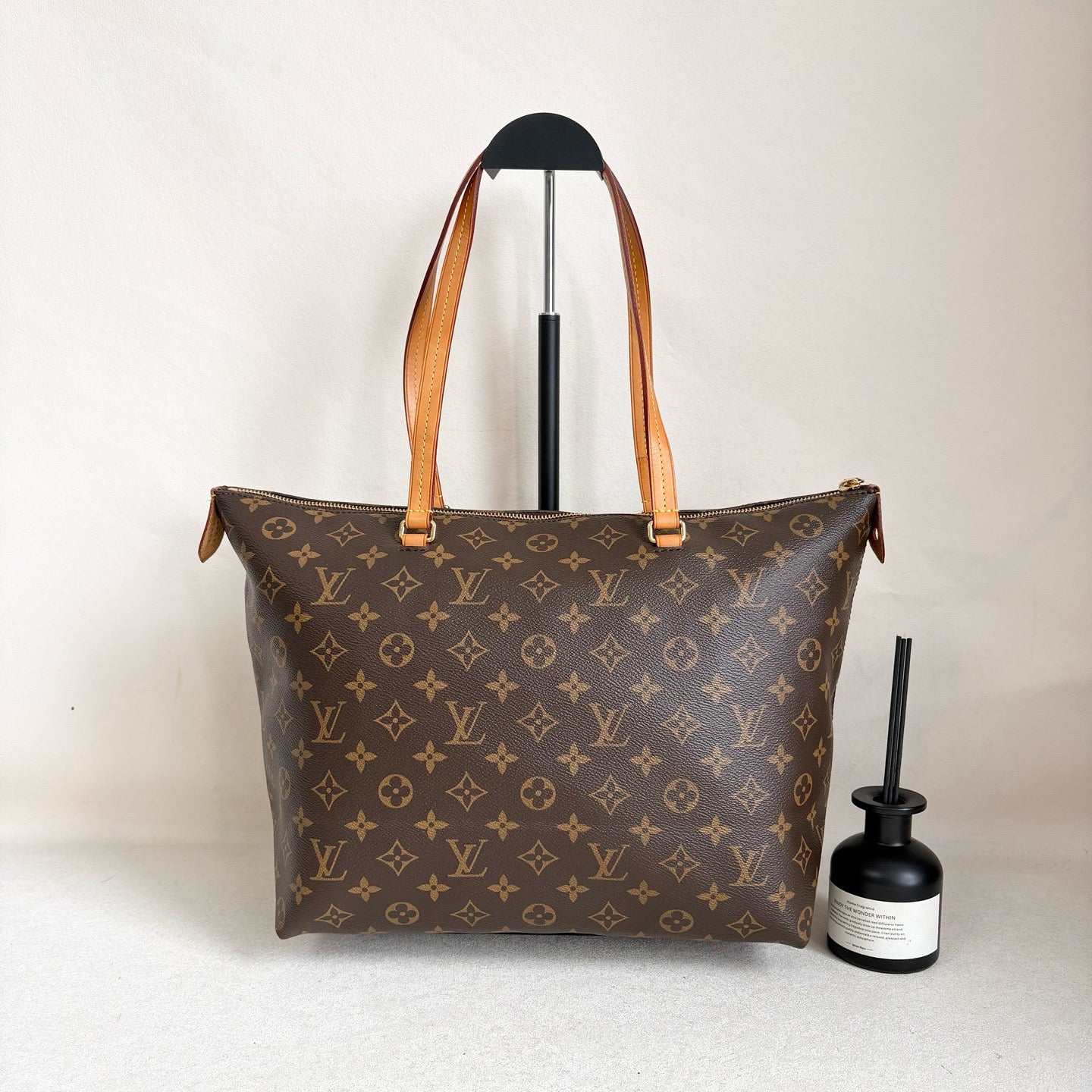 Louis Vuitton Iena MM Monogram Canvas Tote Bag