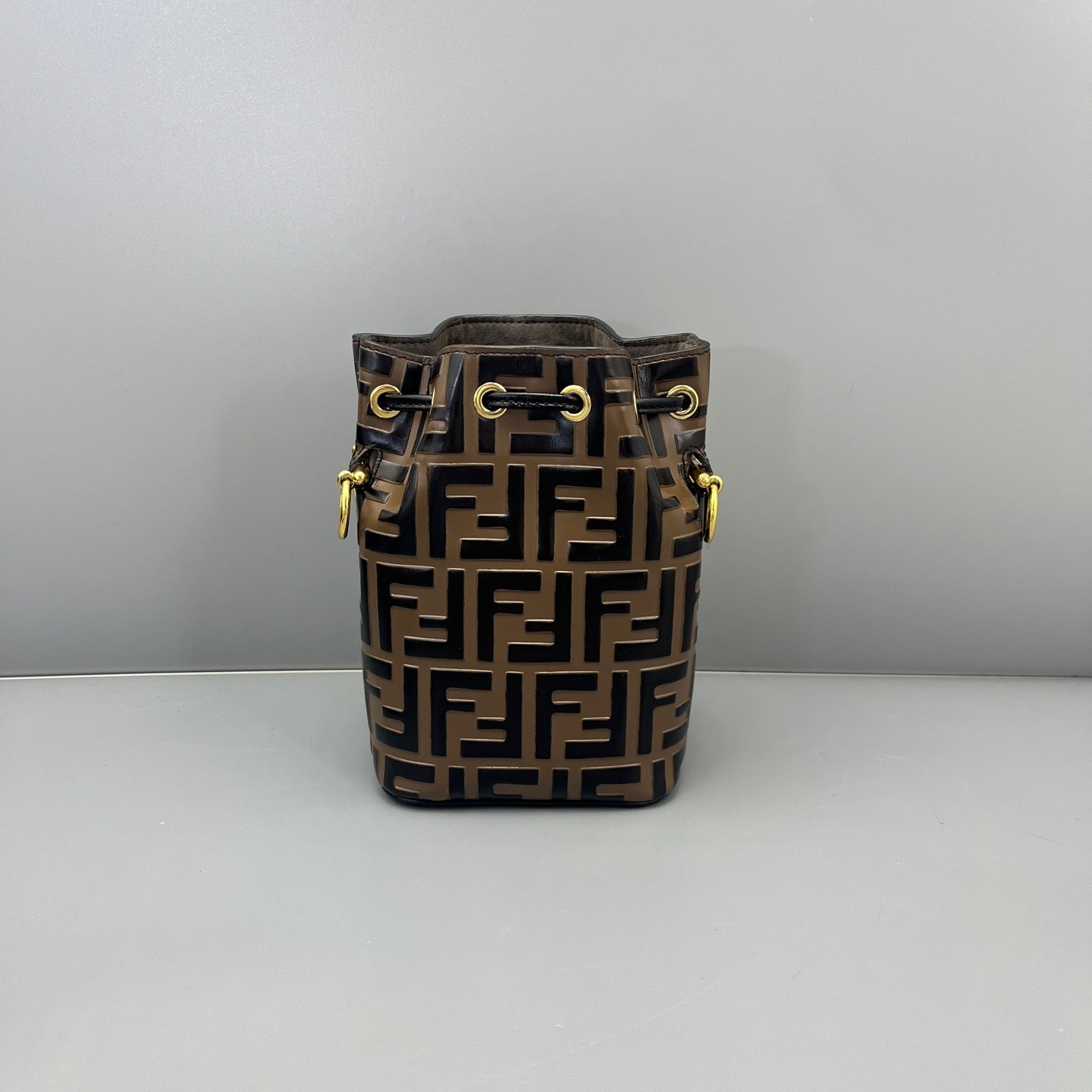 Fendi Mini Mon Tresor Brown