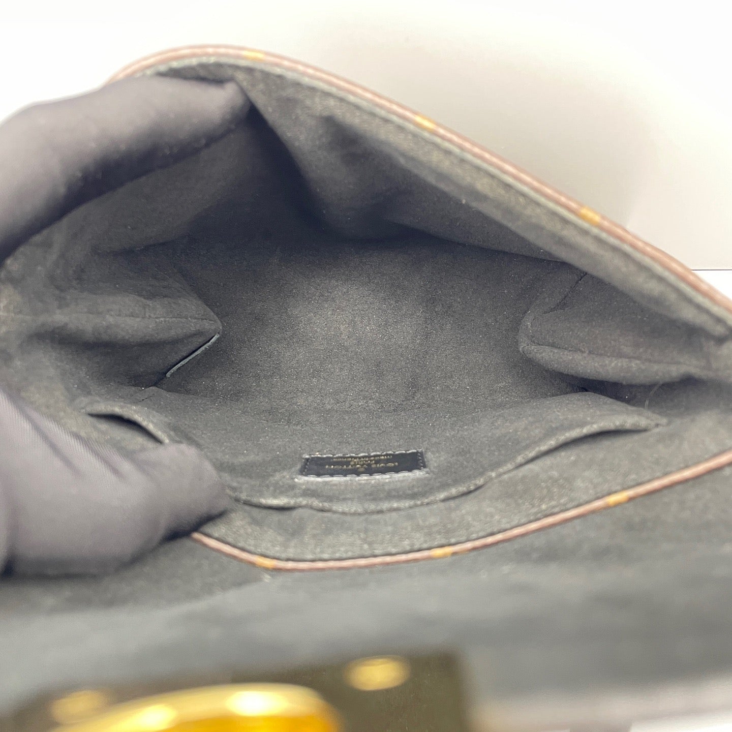 Louis Vuitton Locky BB Black microchip