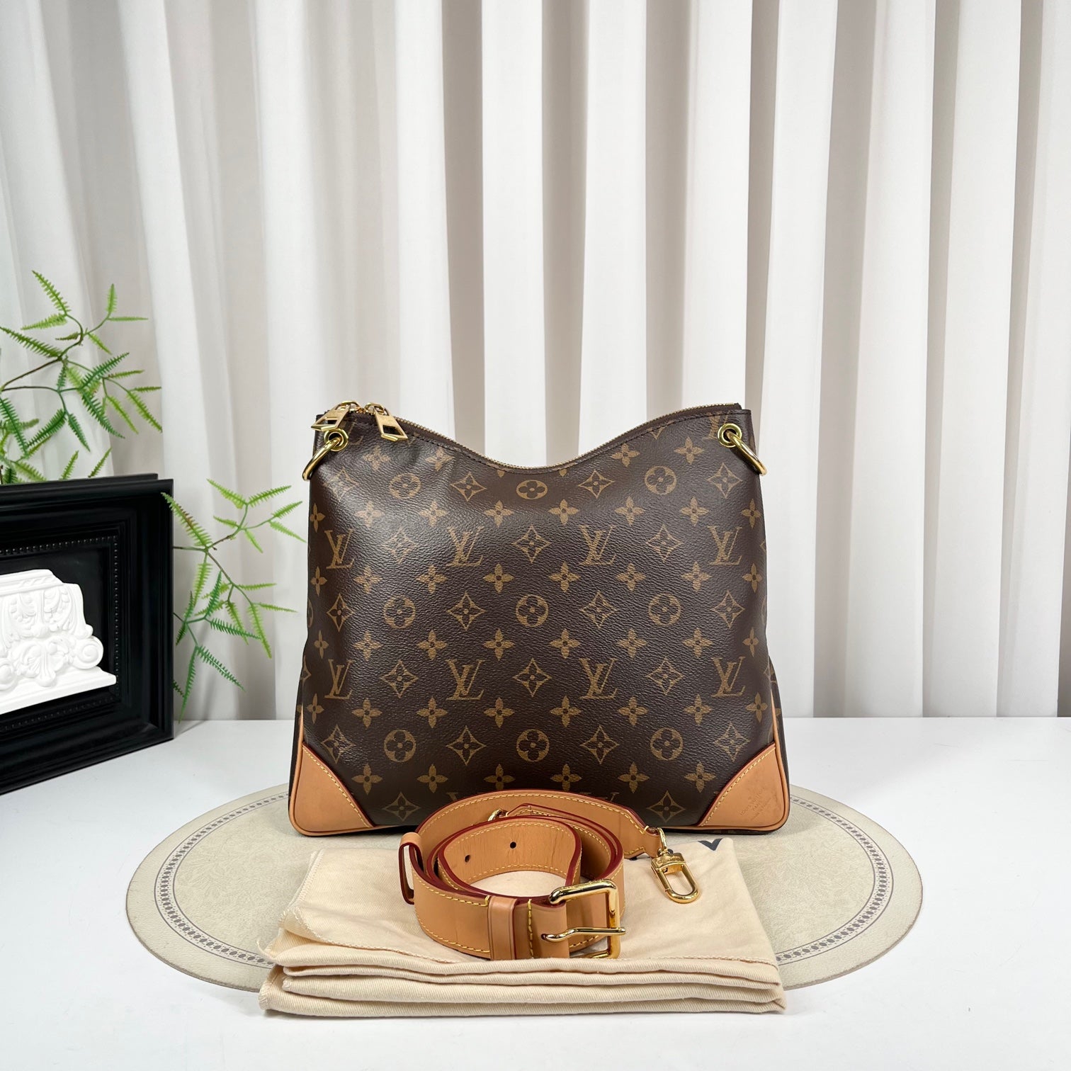 LOUIS VUITTON Odeon PM Bag
