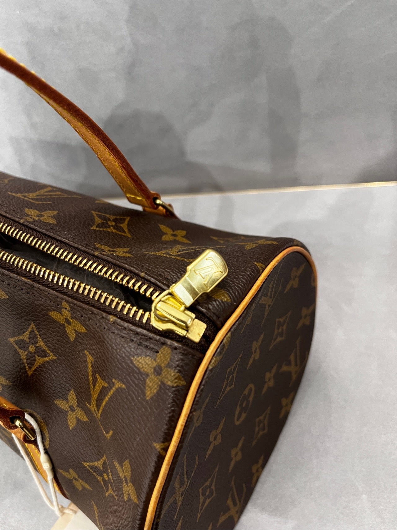 Louis Vuitton Monogram Papillon 31 Top Handle Bag
