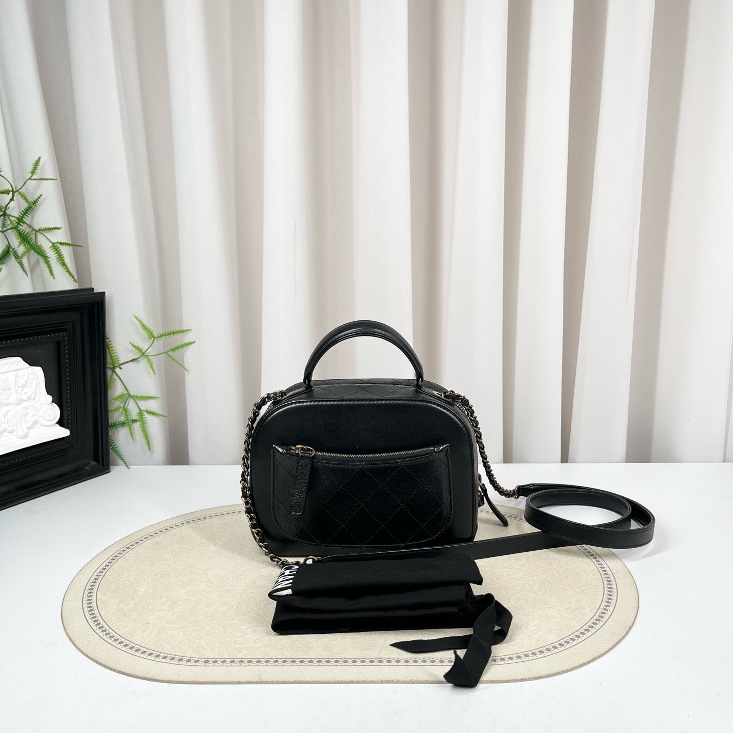 Chanel Camera Bag 19cm