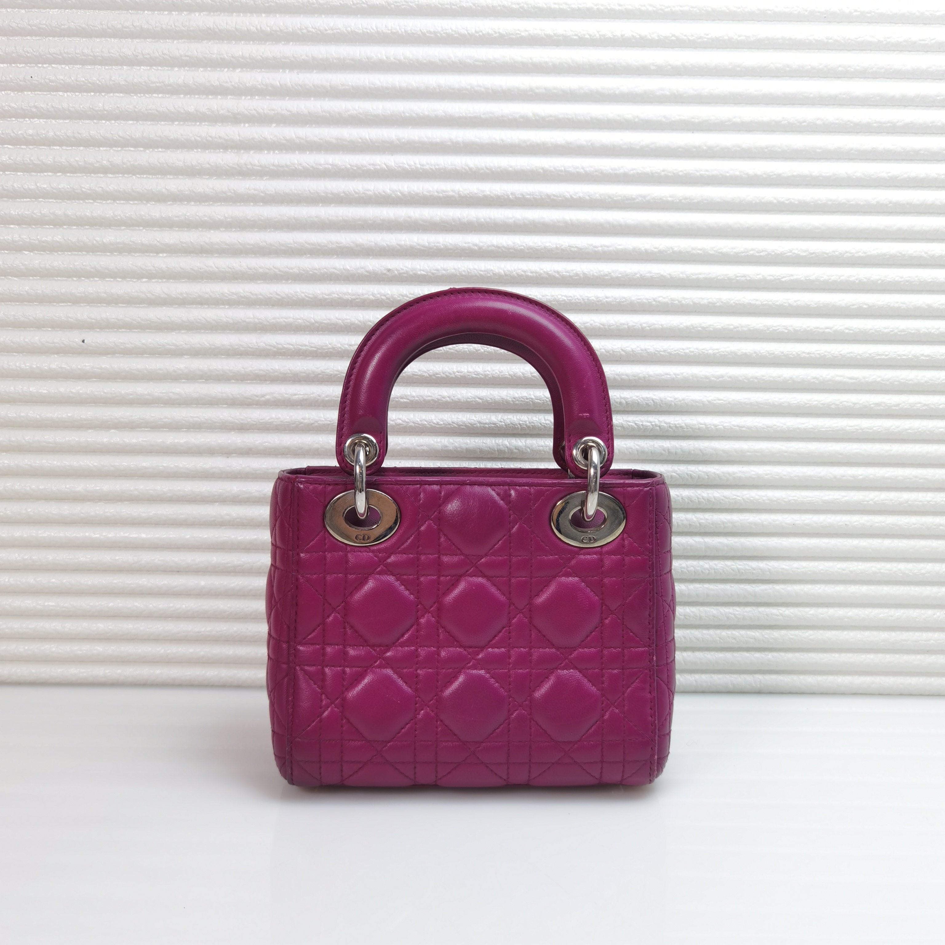 Dior Mini Deep Purple