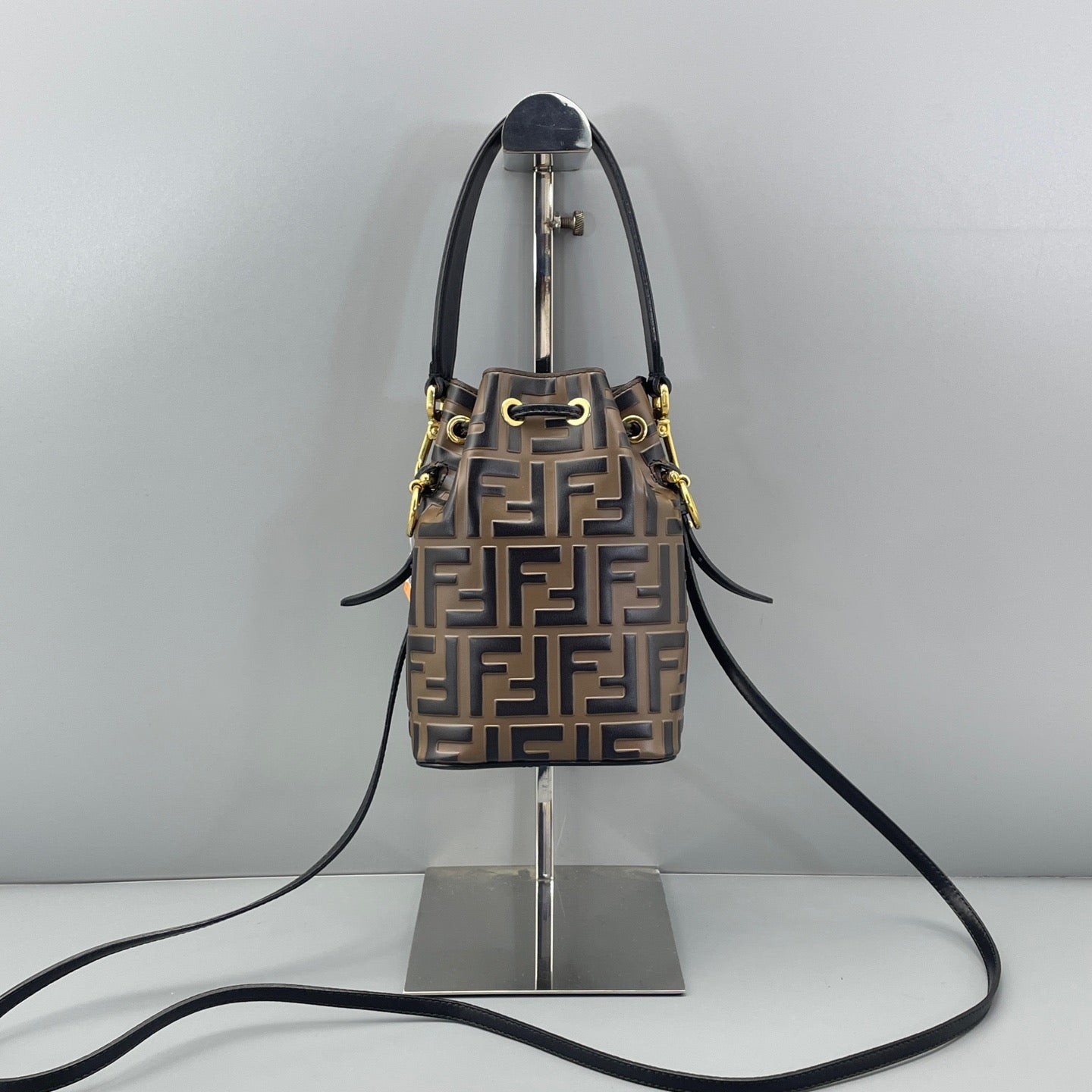 Fendi Mon Tresor Mini Brown FF