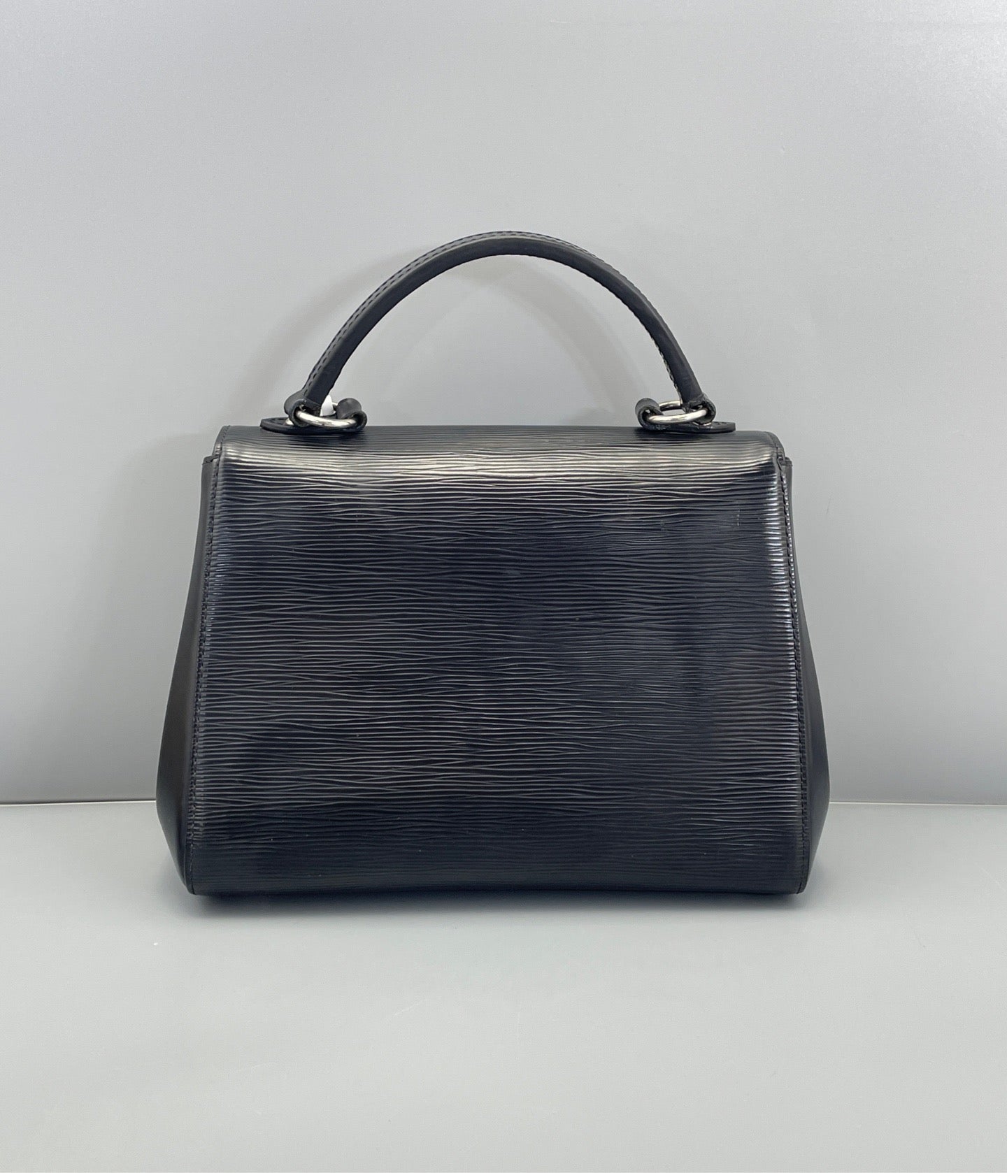 Louis Vuitton Cluny Black Epi