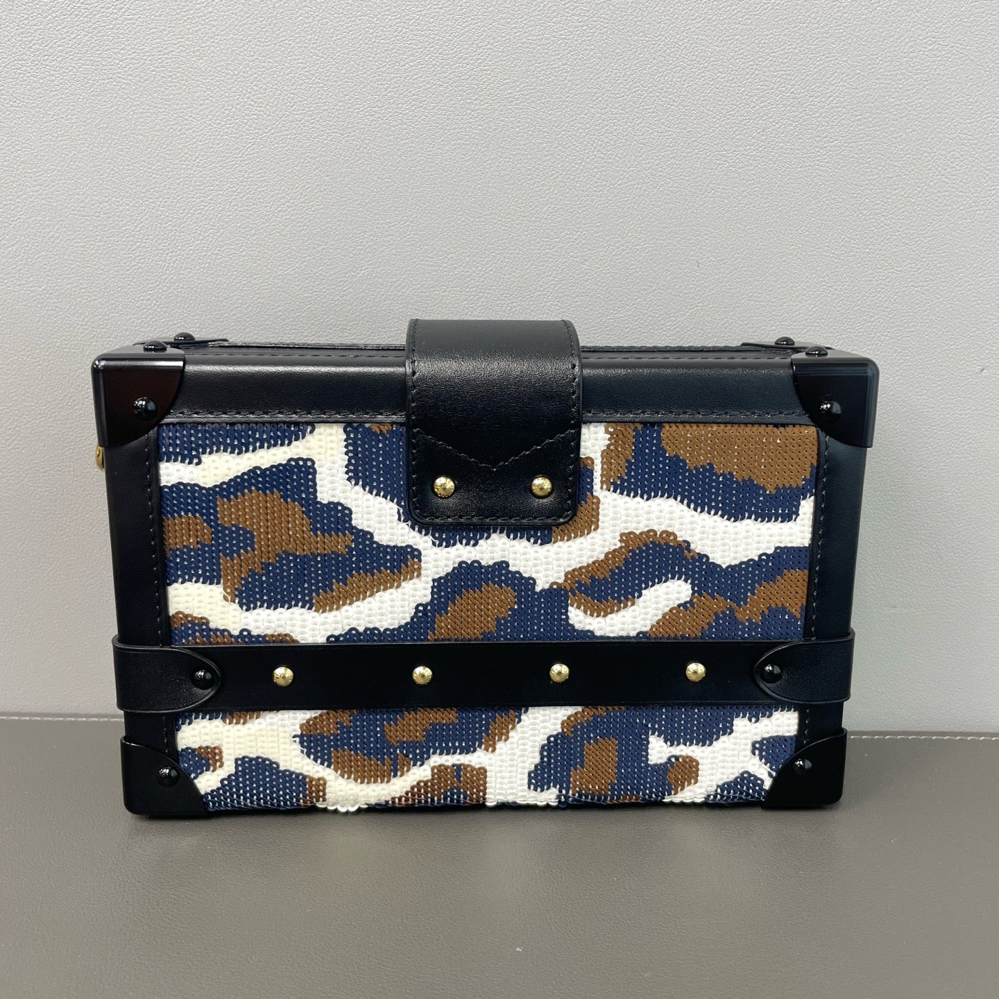 Louis Vuitton Petite Malle Camo Jacquard Mini