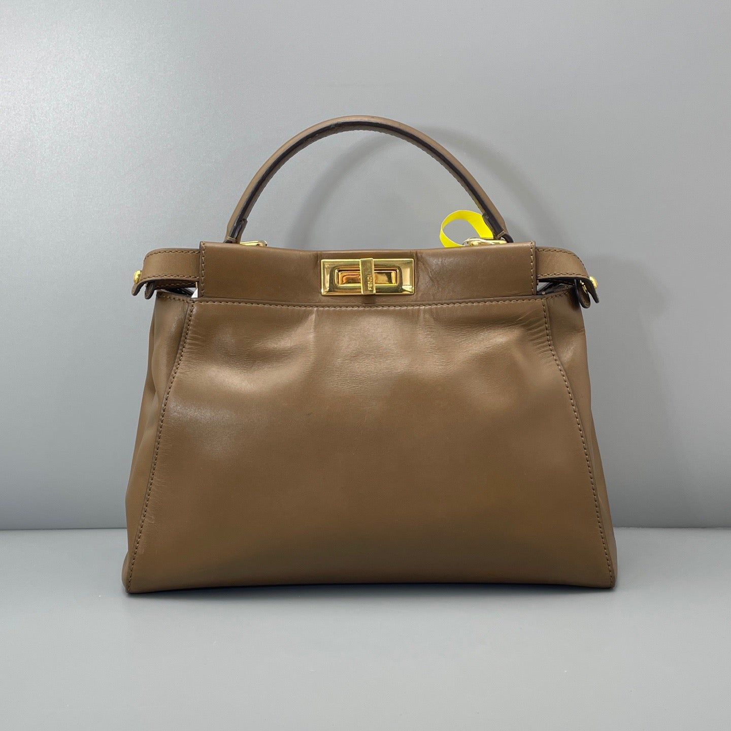 Fendi Peekaboo Medium Brown