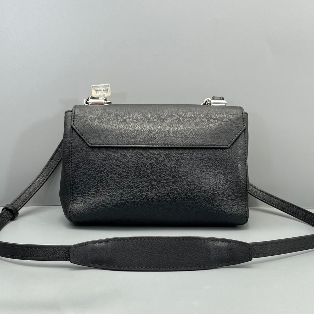 Louis Vuitton Black Leather Lockme