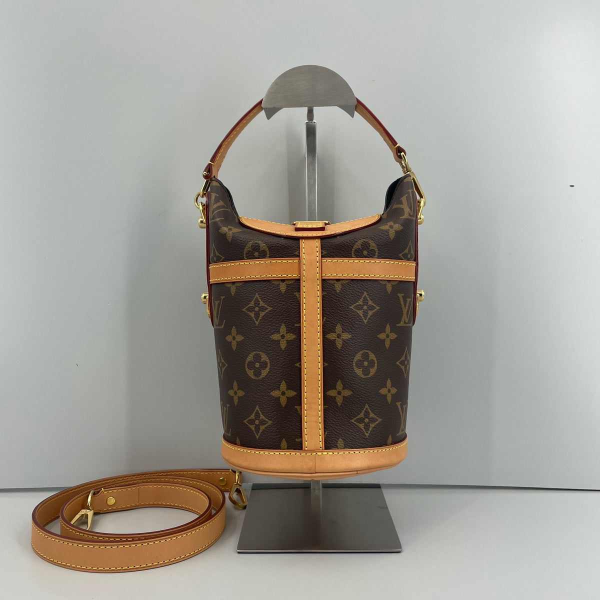 Louis Vuitton Monogram Duffle Bucket