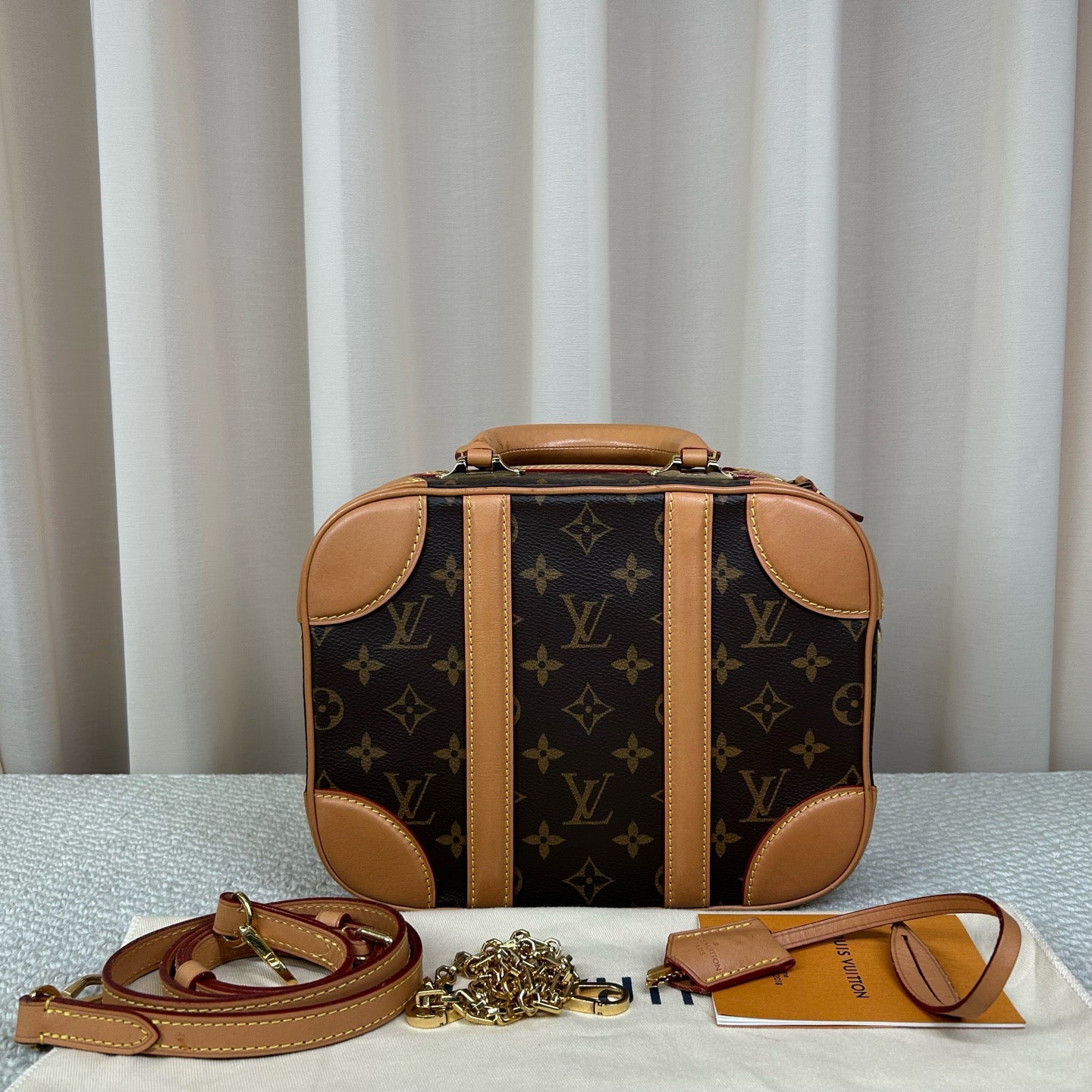 Louis Vuitton Luggage Box Bag Medium
