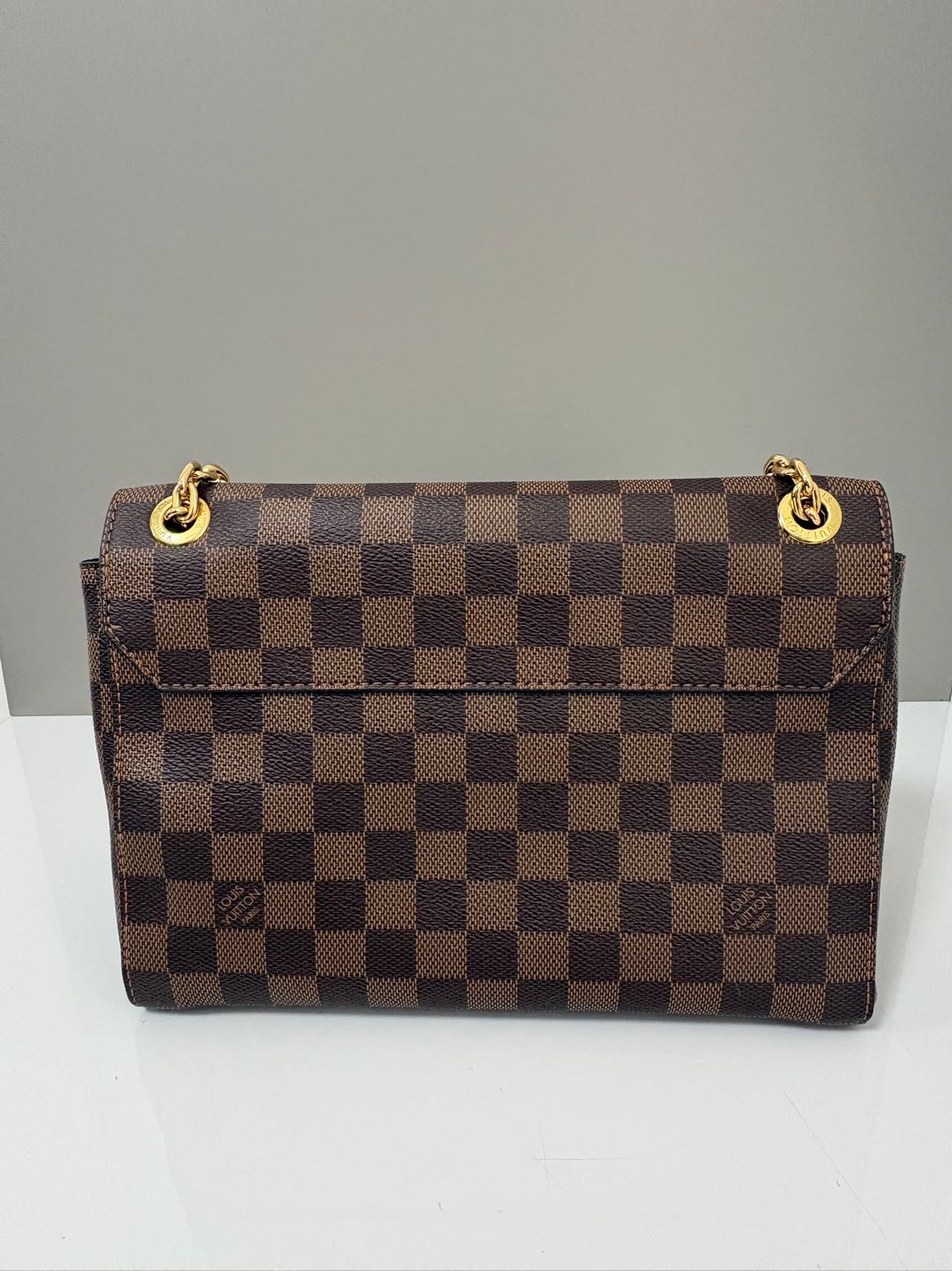 Louis Vuitton Vavin PM Damier Ebene Canvas Crossbody Bag
