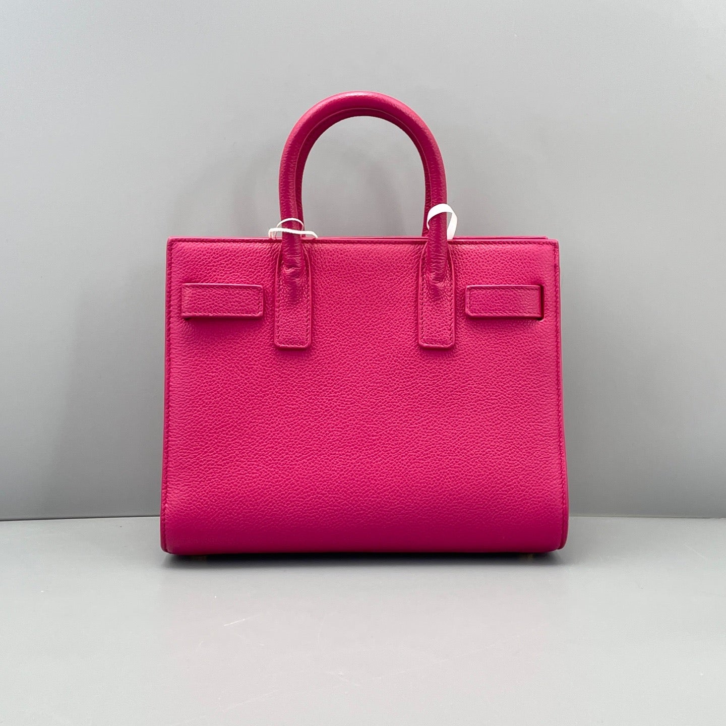 Saint Laurent Sac de Jour Nano Fuchsia Grained