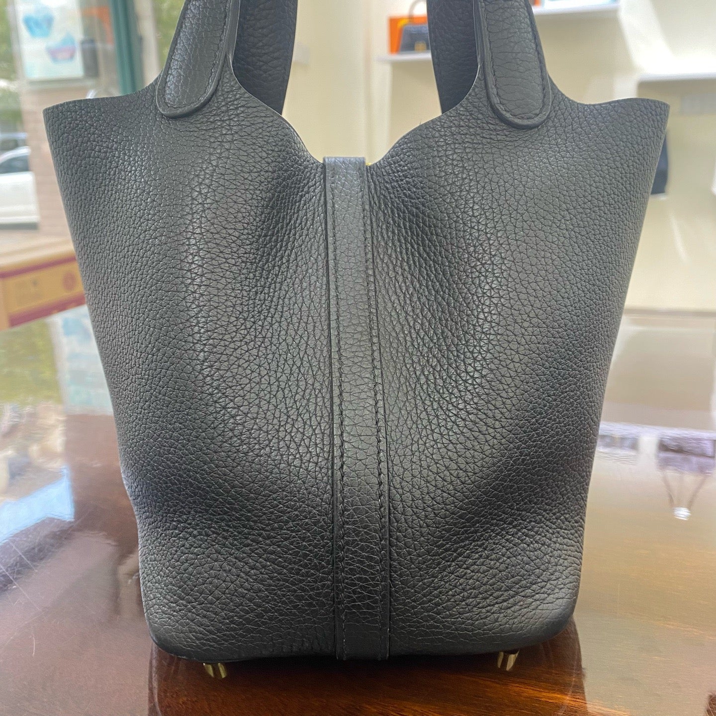 Hermès Picotin 18 Black