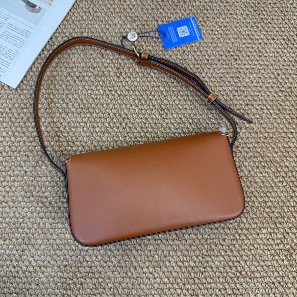 CELINE Triomphe Long Tan