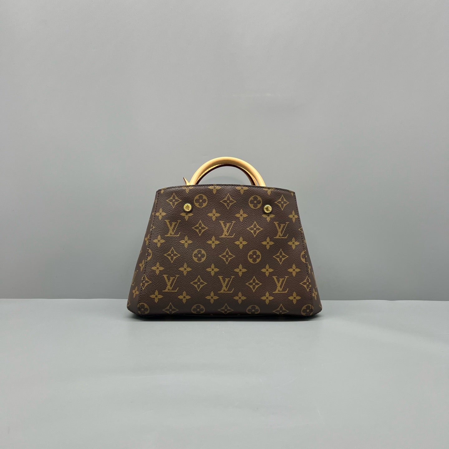 Louis Vuitton Petit Palais Monogram Canvas 2-Way Handbag